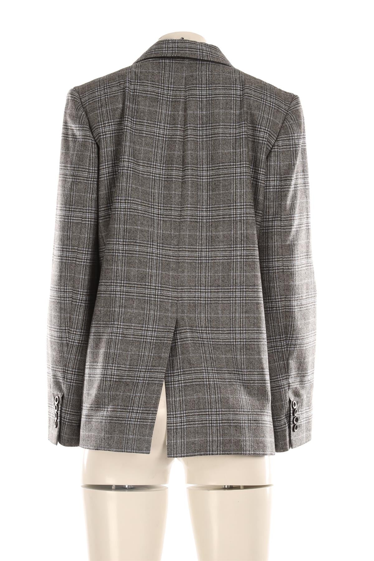 ALEX EAGLE GREY WOOL BLAZER UK 14 US 10 FR 42