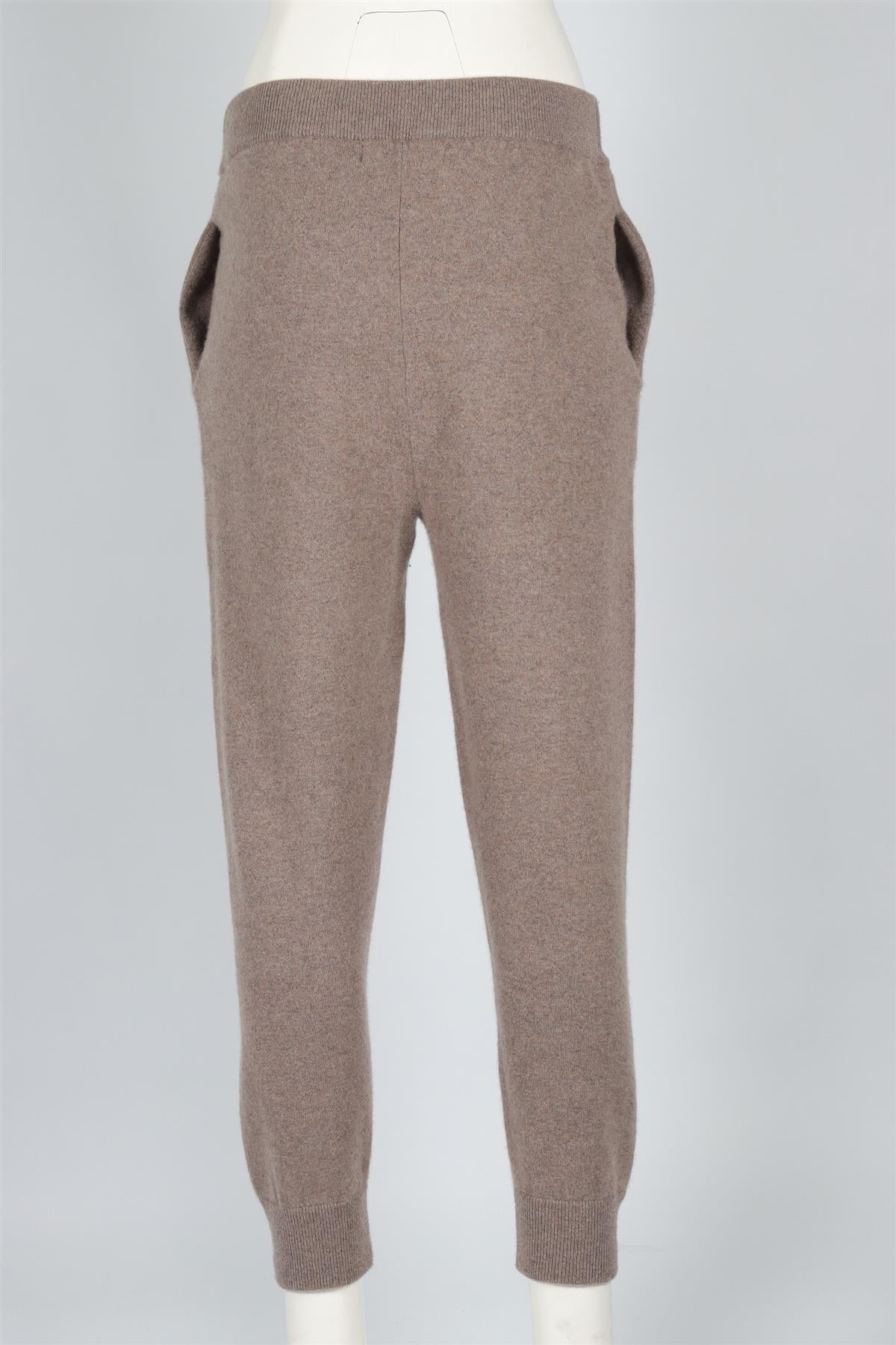 EXTREME CASHMERE GREY CASHMERE PANTS ONE SIZE