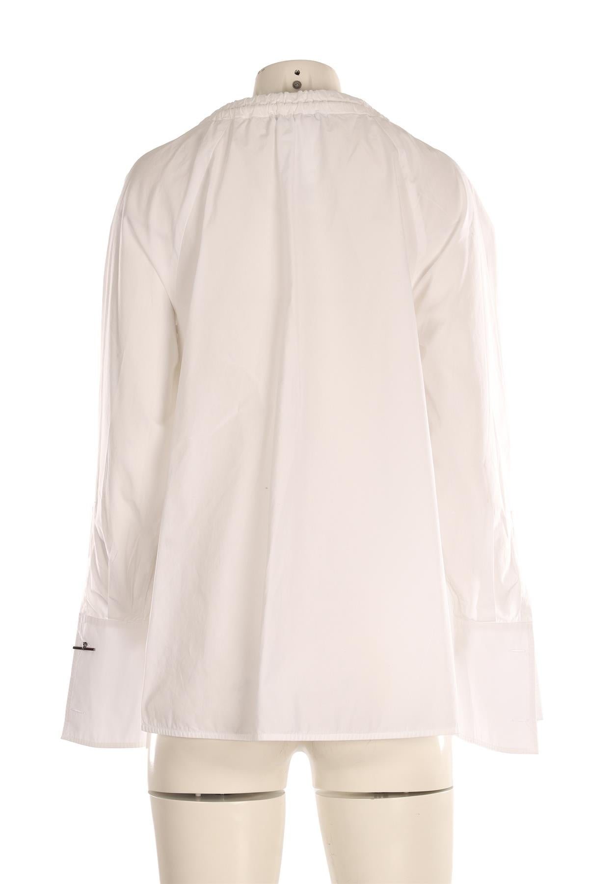 MAXMARA WHITE COTTON SHIRT UK 8