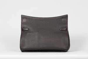 HERMÈS 2009 JYPSIERE 36CM CLEMENCE LEATHER SHOULDER BAG
