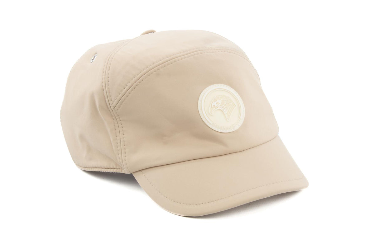 STEFANO RICCI BEIGE KIDS BOYS CAP LARGE