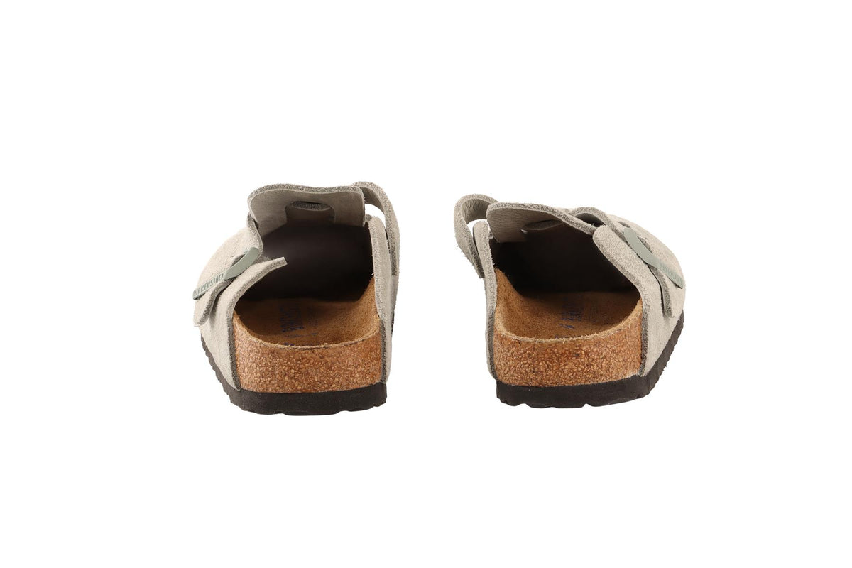 BIRKENSTOCK GREY SUEDE MULES EU 38 UK 5 US 8