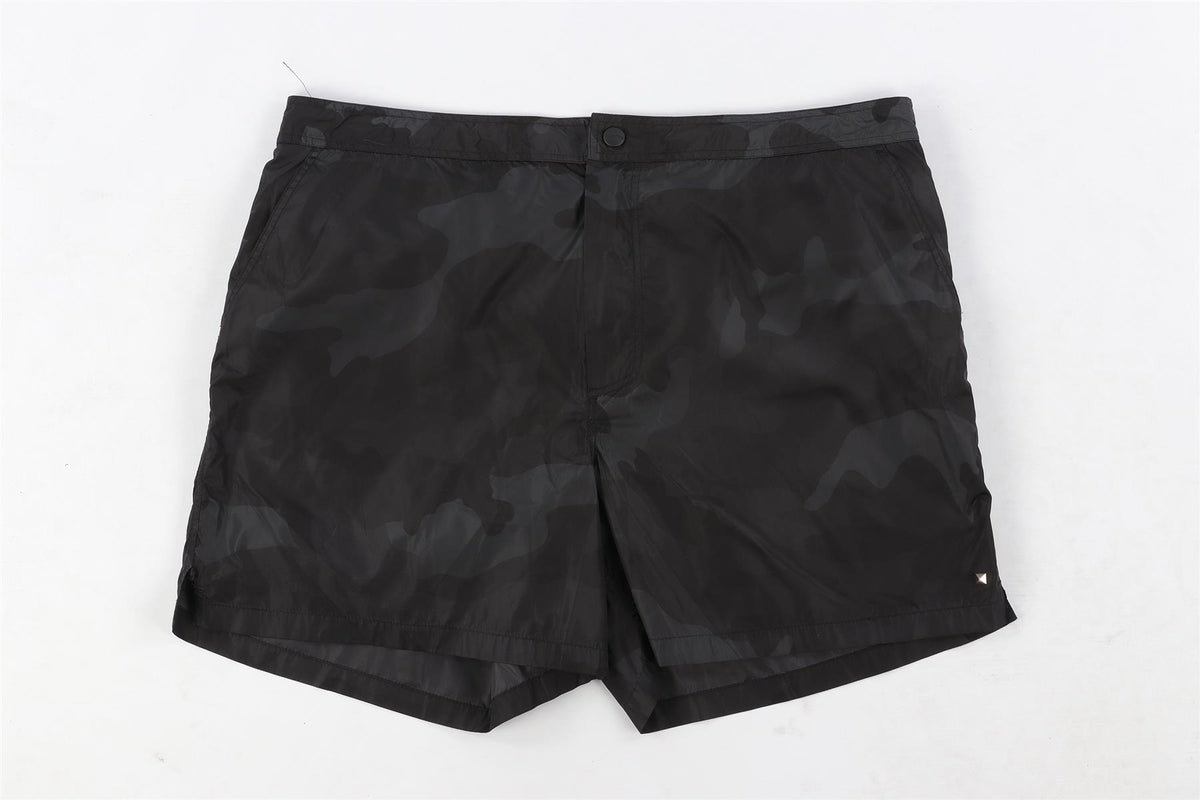 VALENTINO NAVY MEN'S SWIM SHORTS IT 50 UK 34