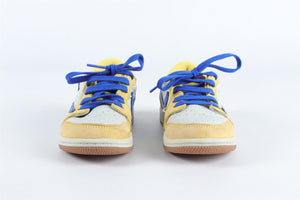 NIKE + TRAVIS SCOTT YELLOW KIDS AIR JORDAN 1 CANARY SNEAKERS EU 27 UK 9.5 US 10