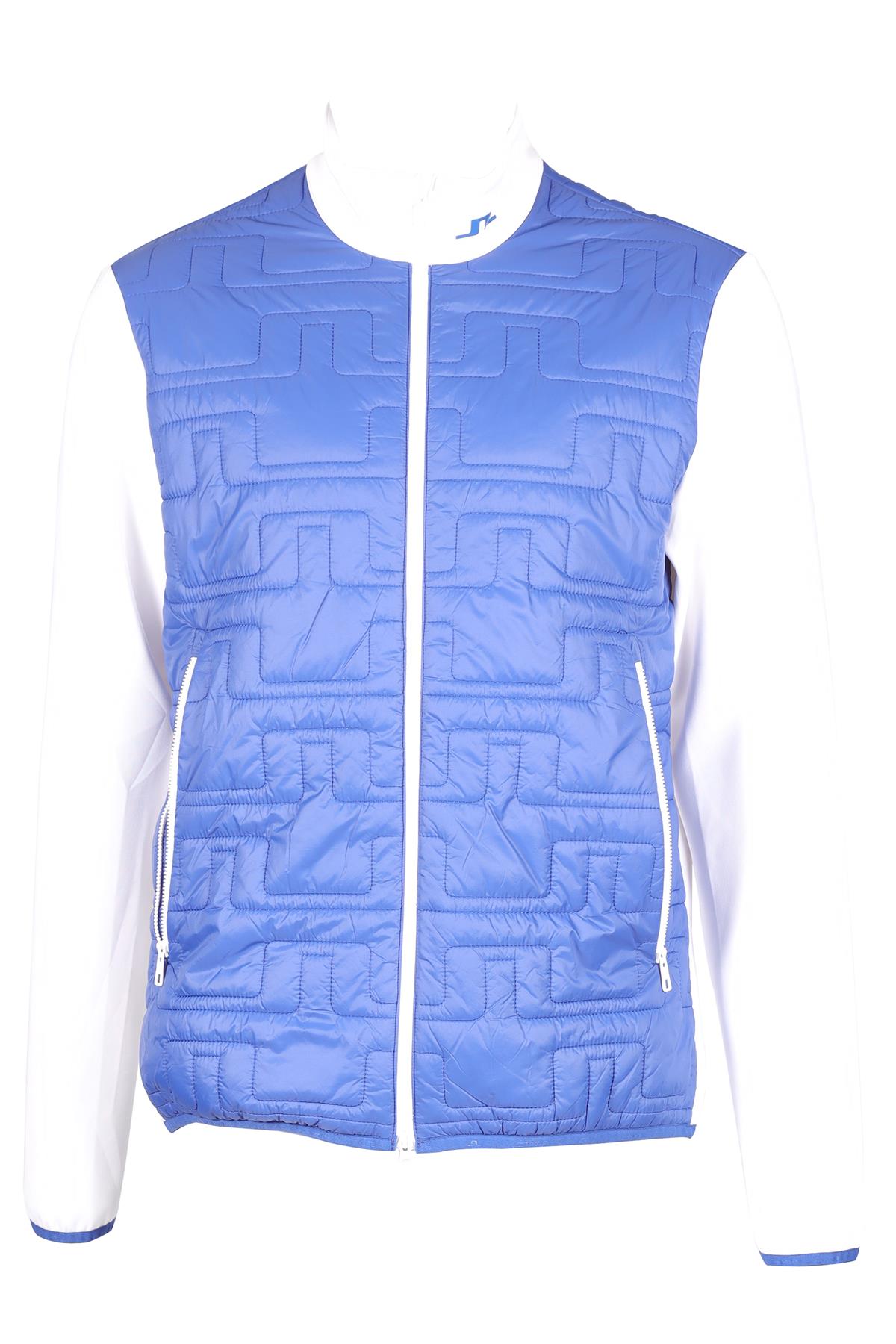 J LINDEBERG BLUE MEN'S SHELL JACKET LARGE