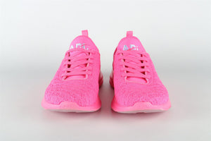 APL ATHLETIC PROPULSION LABS PINK KIDS GIRLS SNEAKERS EU 36 UK 3.5 US 6
