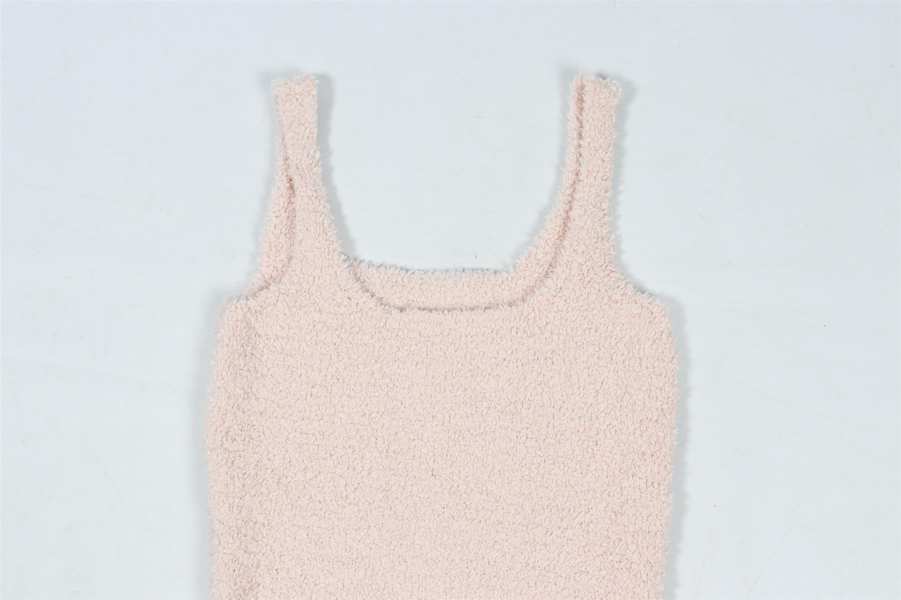 SKIMS KNIT TOP SMALL-MEDIUM