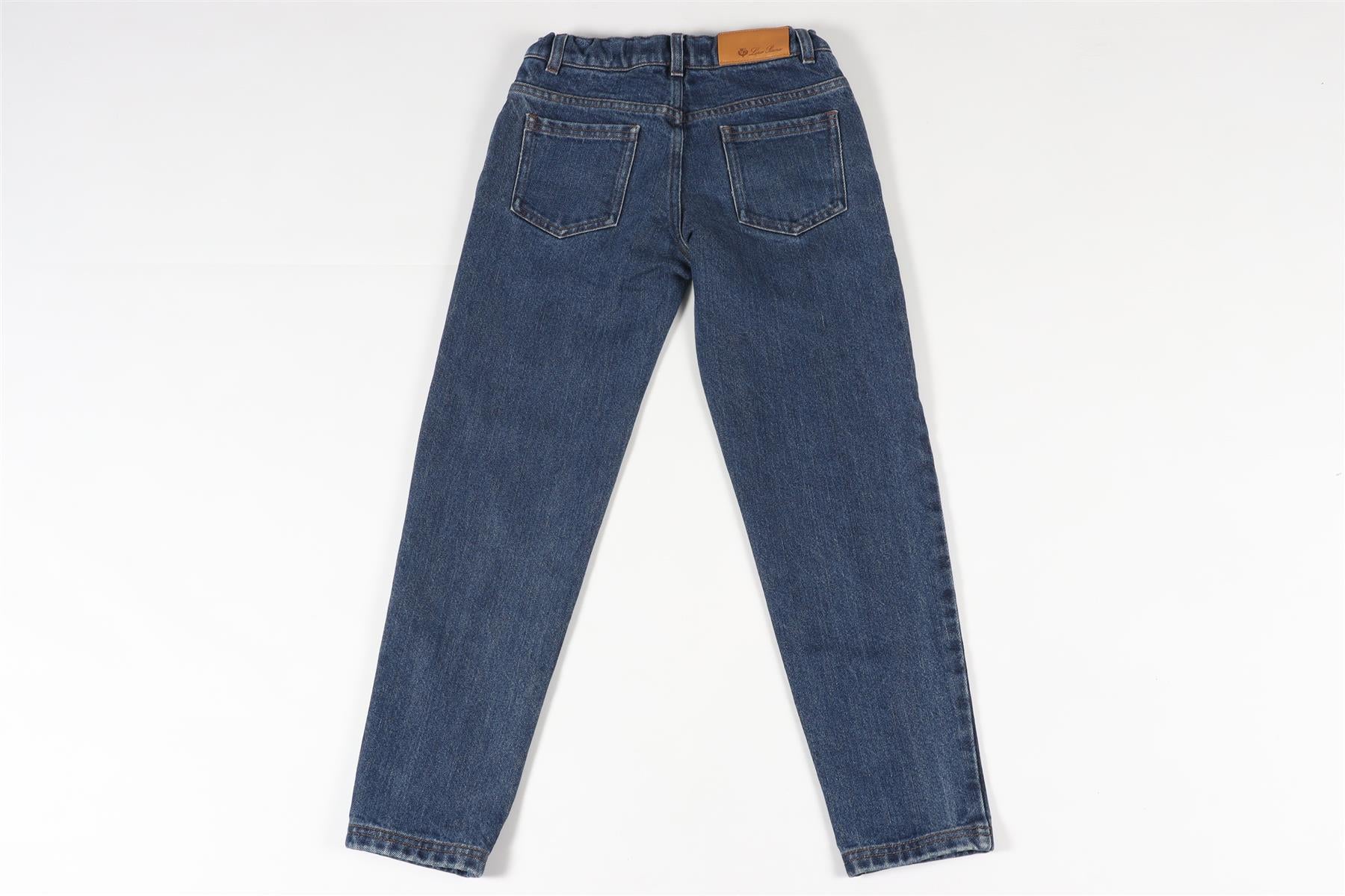 LORO PIANA BLUE KIDS BOYS JEANS 8 YEARS