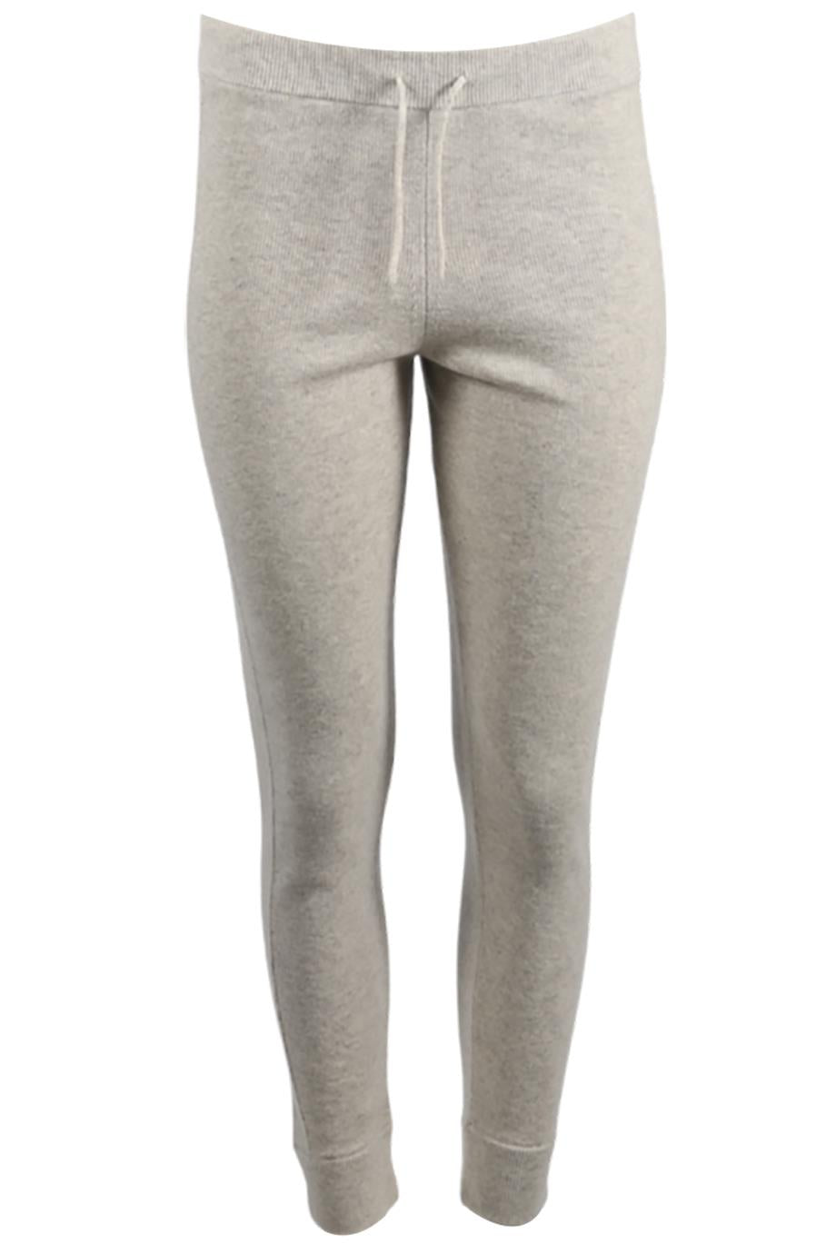 CHLOÉ CASHMERE TAPERED PANTS SMALL