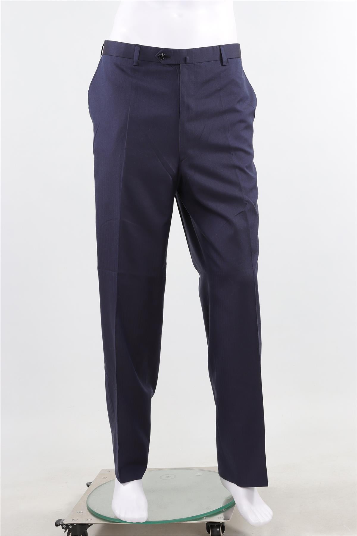 BRIONI NAVY MEN'S SILK TWO PIECE SUIT IT 46 UK/US 36