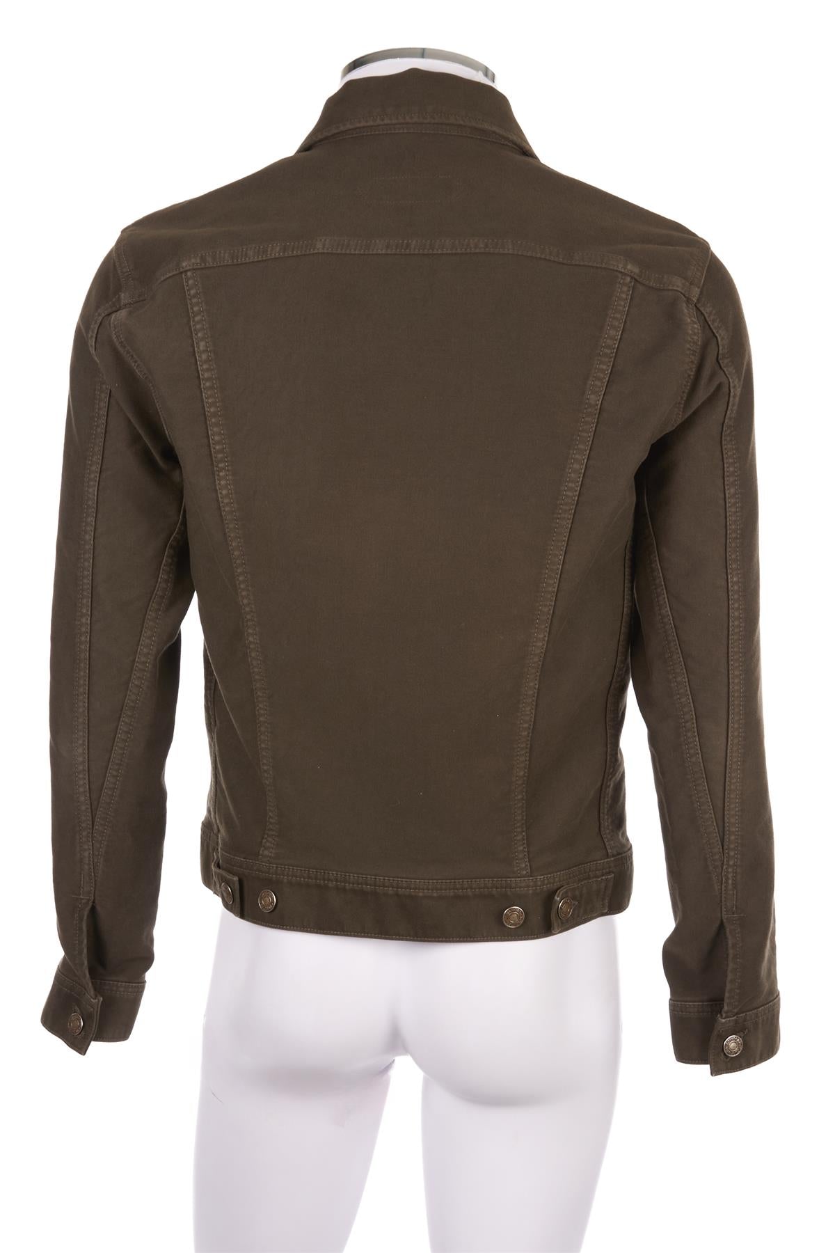 TOM FORD KHAKI COTTON JACKET MEDIUM