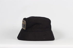 FENDI + VERSACE COTTON BUCKET HAT MEDIUM