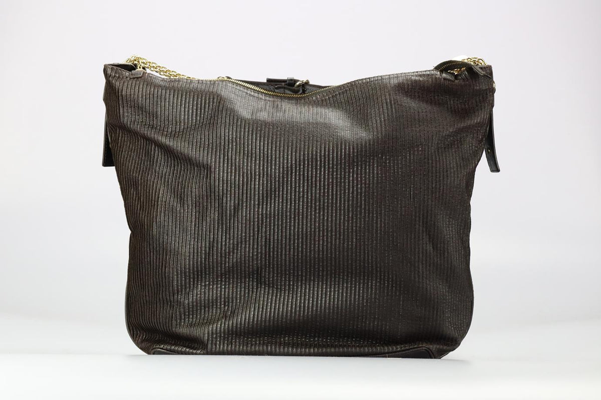 STELLA MCCARTNEY FAUX LEATHER SHOULDER BAG
