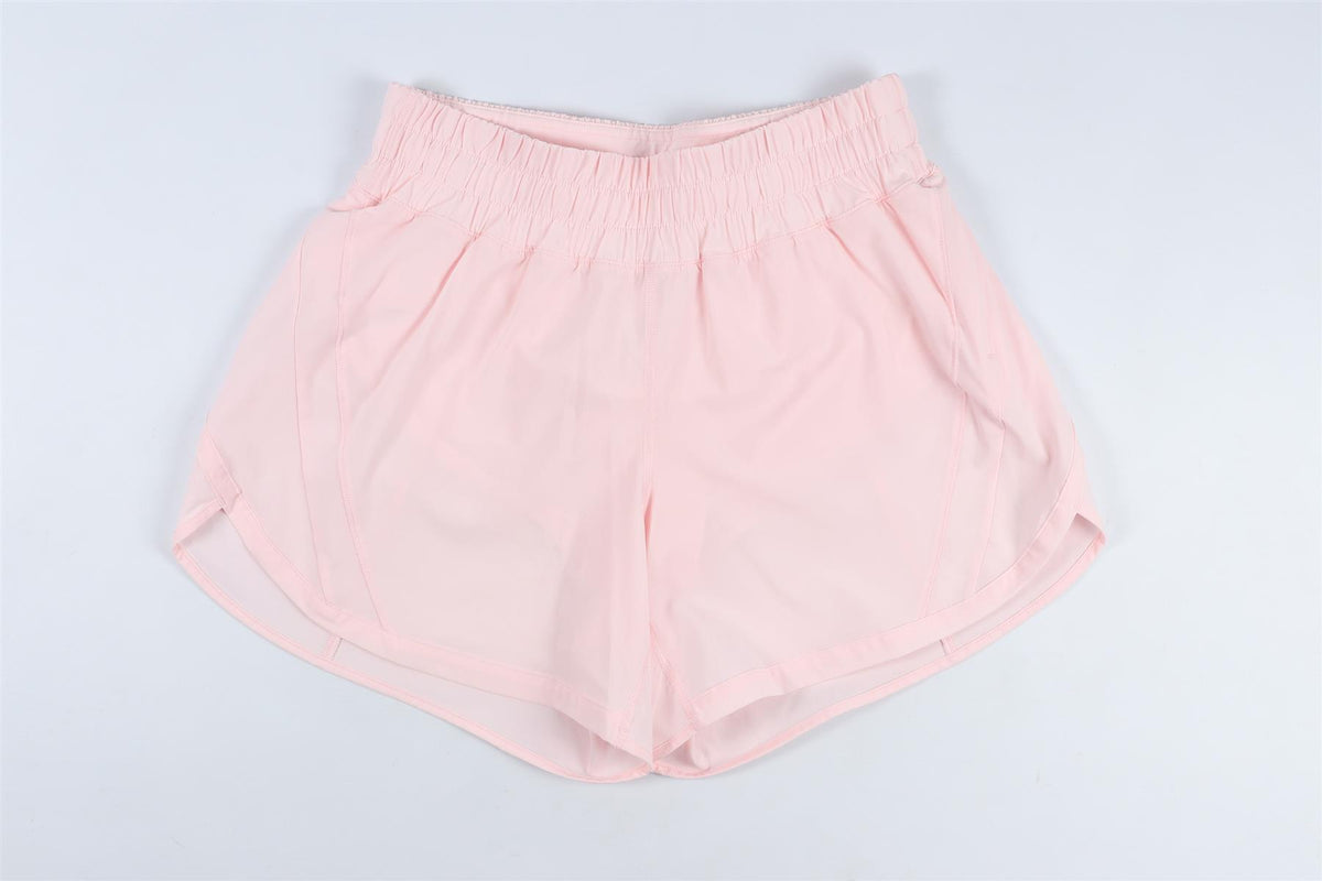 LULULEMON PINK SHORTS US 8 UK 12