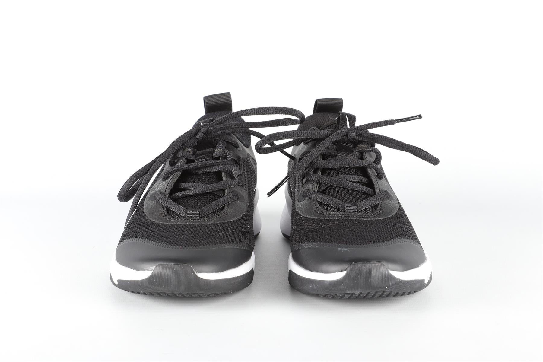 NIKE BLACK KIDS BOYS SNEAKERS EU 36 UK 3.5 US 4Y