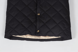 LORO PIANA BLACK KIDS BOYS GILET 8 YEARS