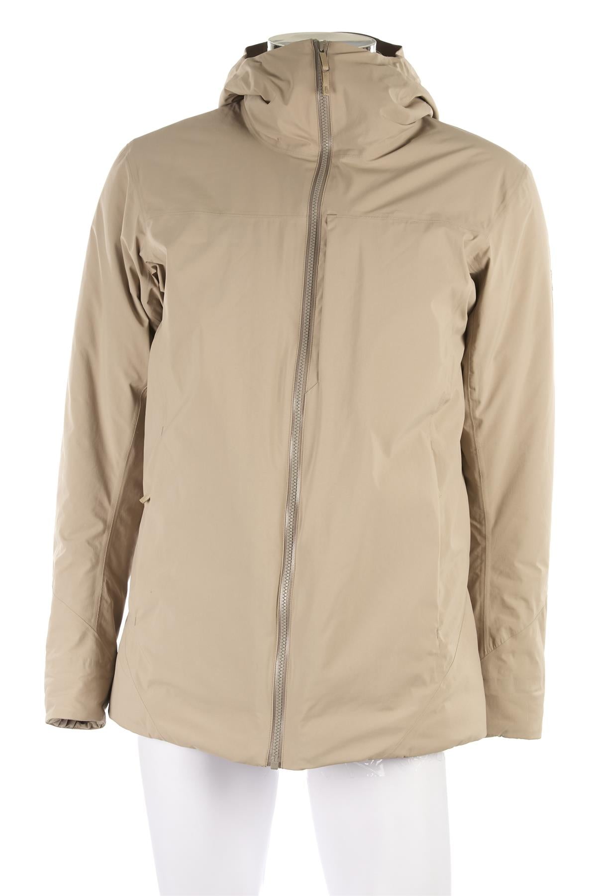 ARC'TERYX BEIGE MEN'S PADDED SHELL JACKET MEDIUM