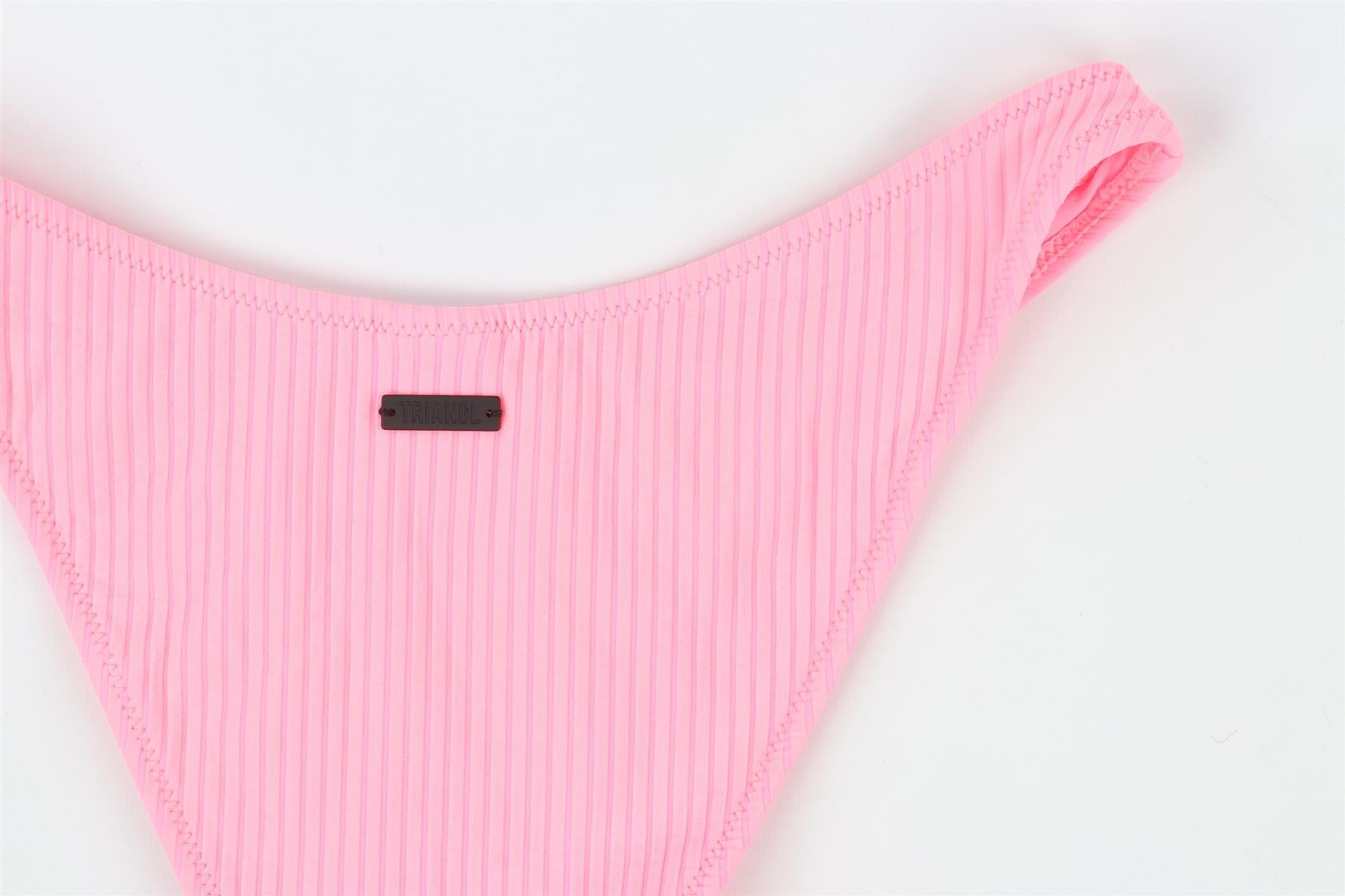 TRIANGLE PINK BIKINI MEDIUM-LARGE