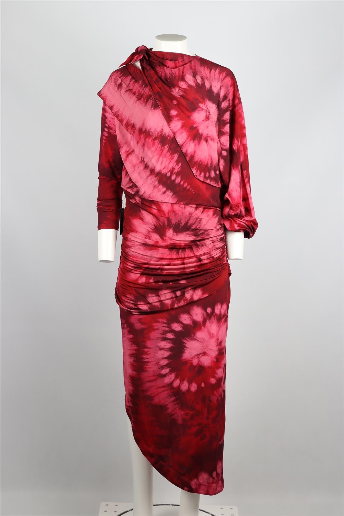 JOHANNA ORTIZ JERSEY MIDI DRESS US 10 UK 14