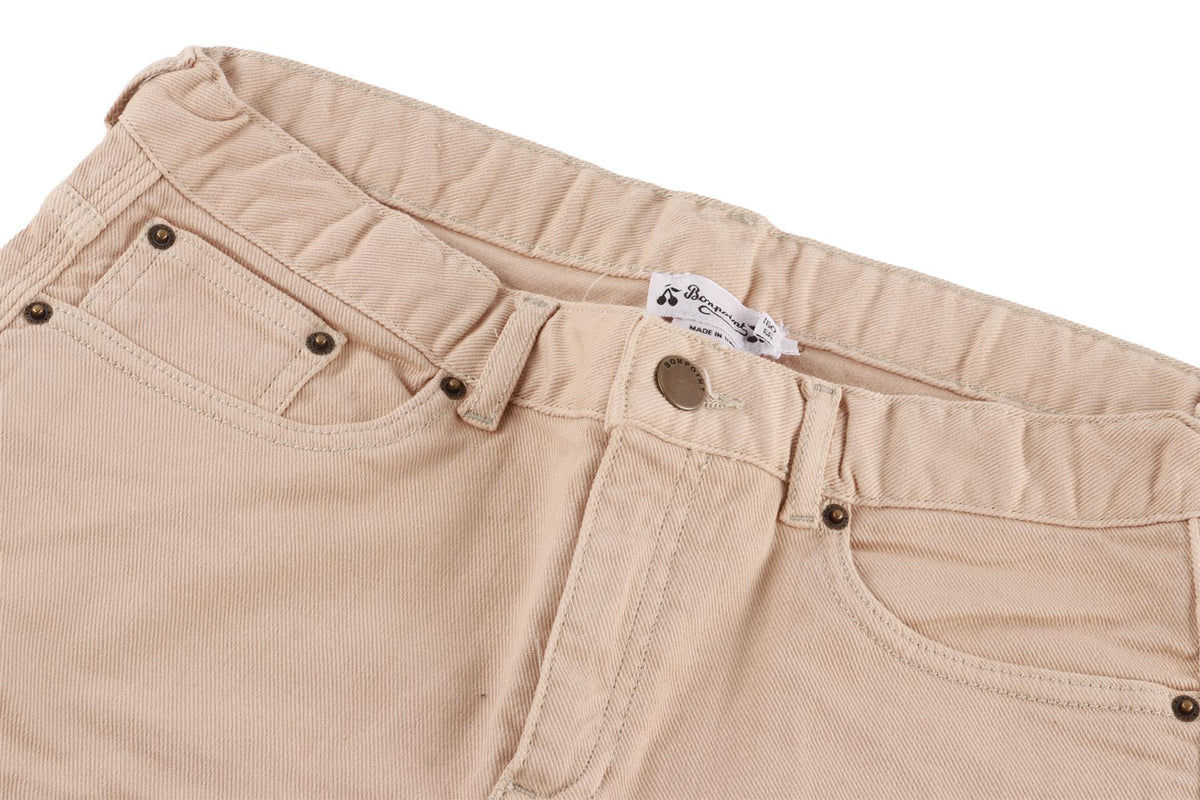 BEIGE TEEN BOYS SHORTS