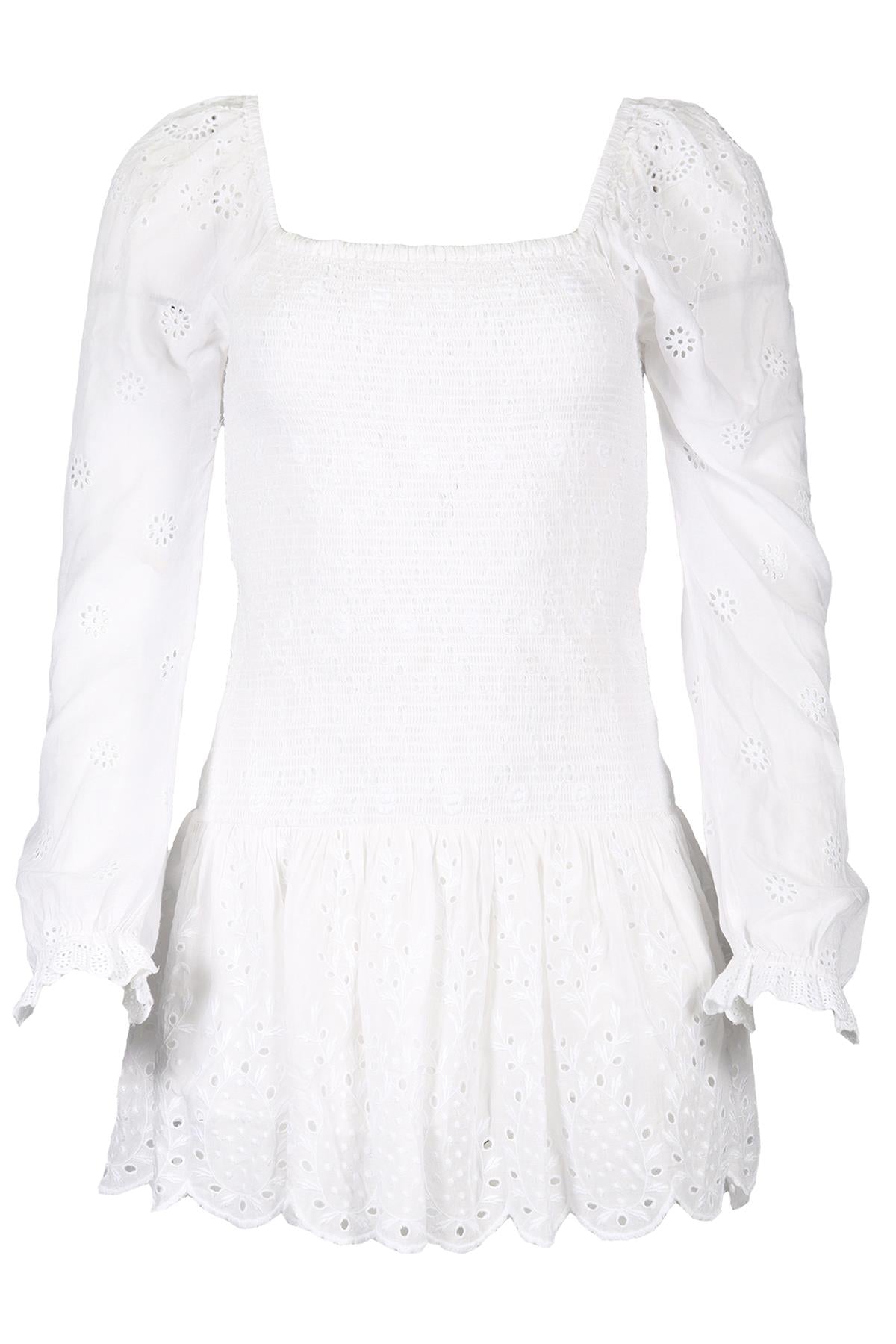LOVESHAKEFANCY COTTON MINI DRESS SMALL
