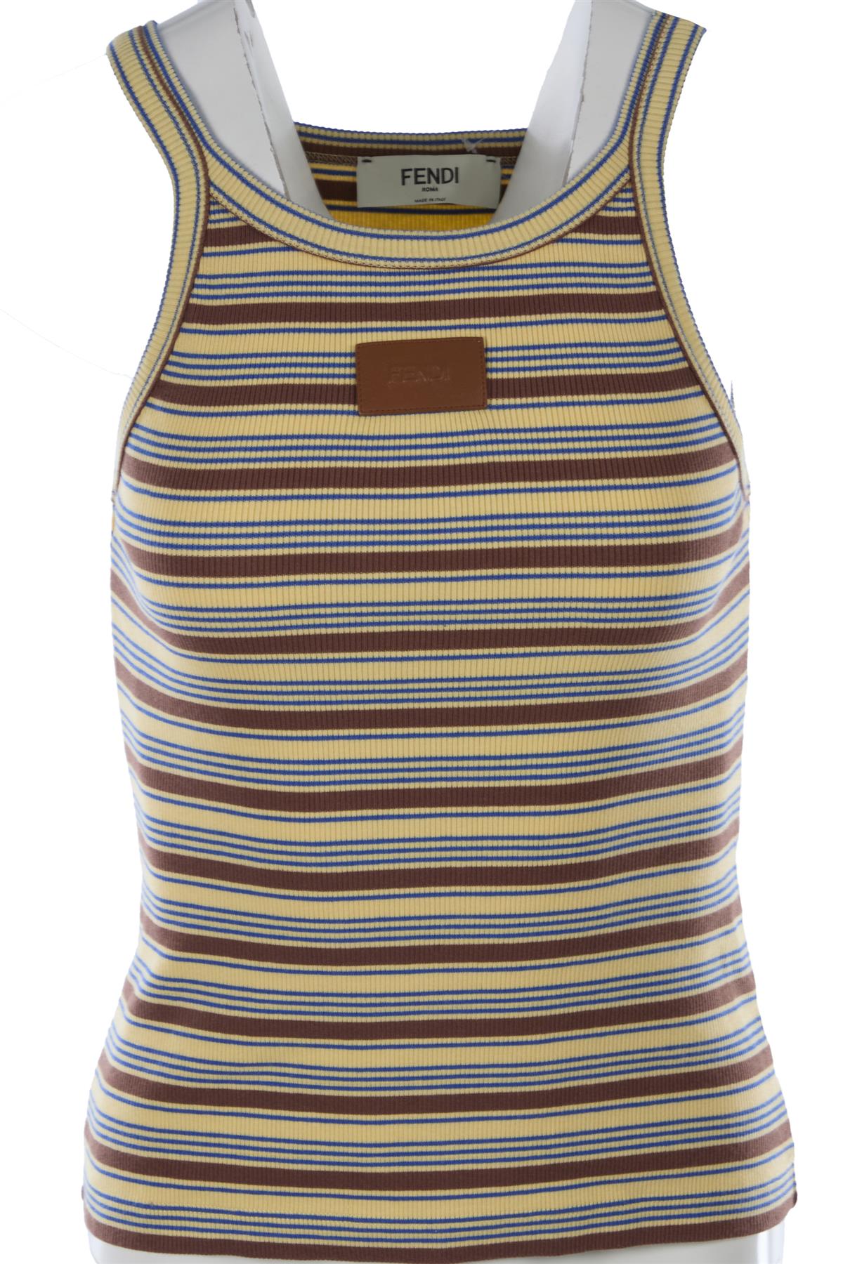 Yellow Cotton Top