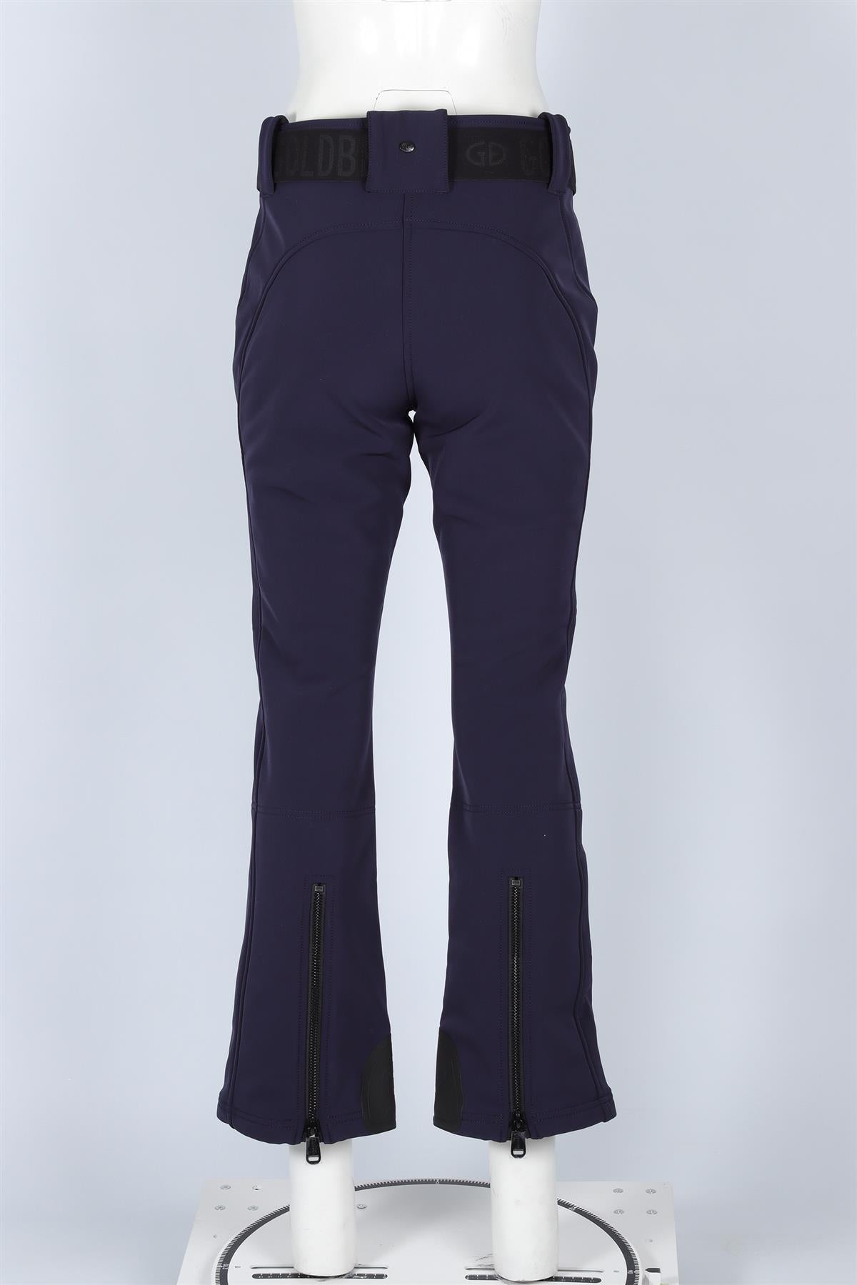 GOLDBERGH NAVY FLARED SKI PANTS FR 42 UK 14