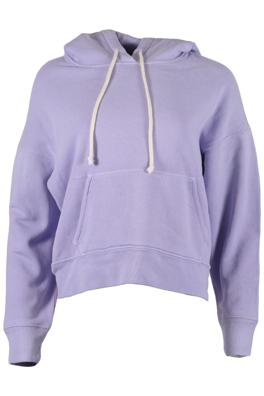 RE/DONE COTTON JERSEY HOODIE SMALL
