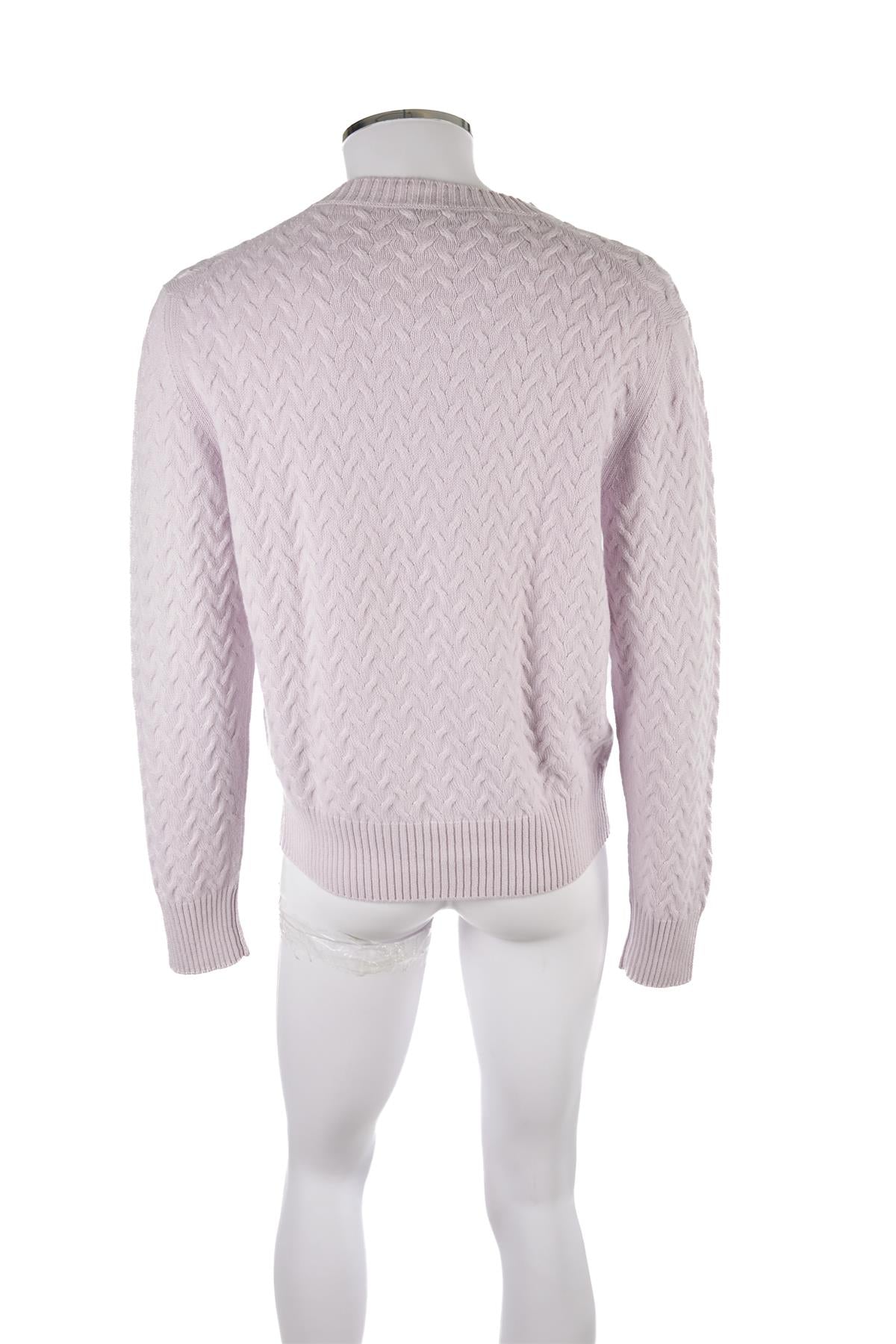 TOM FORD PURPLE MEN'S CASHMERE SWEATER US/UK 42 FR 52 IT 52