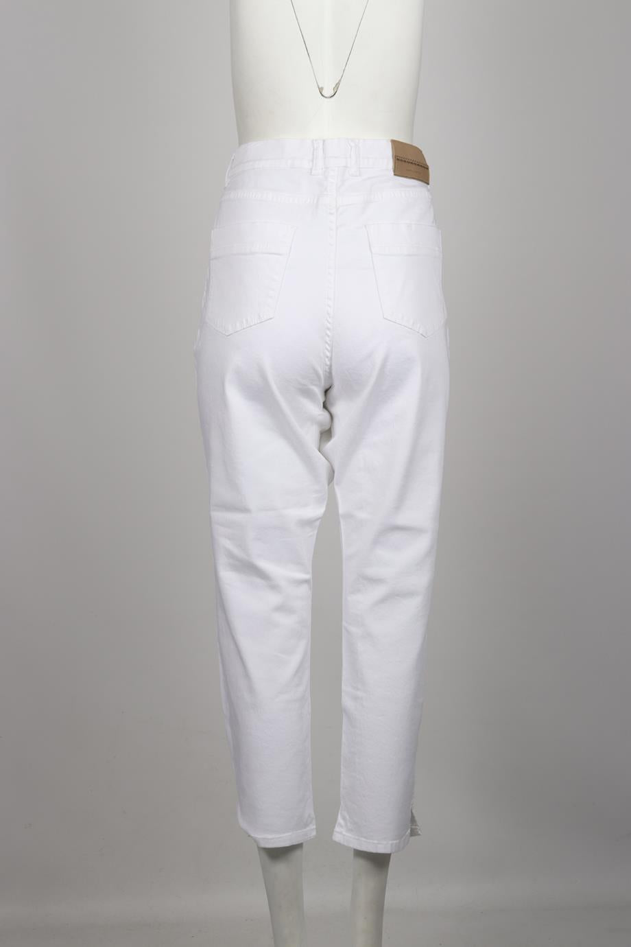 MARINA RINALDI SPORT MID RISE SKINNY JEANS UK 18