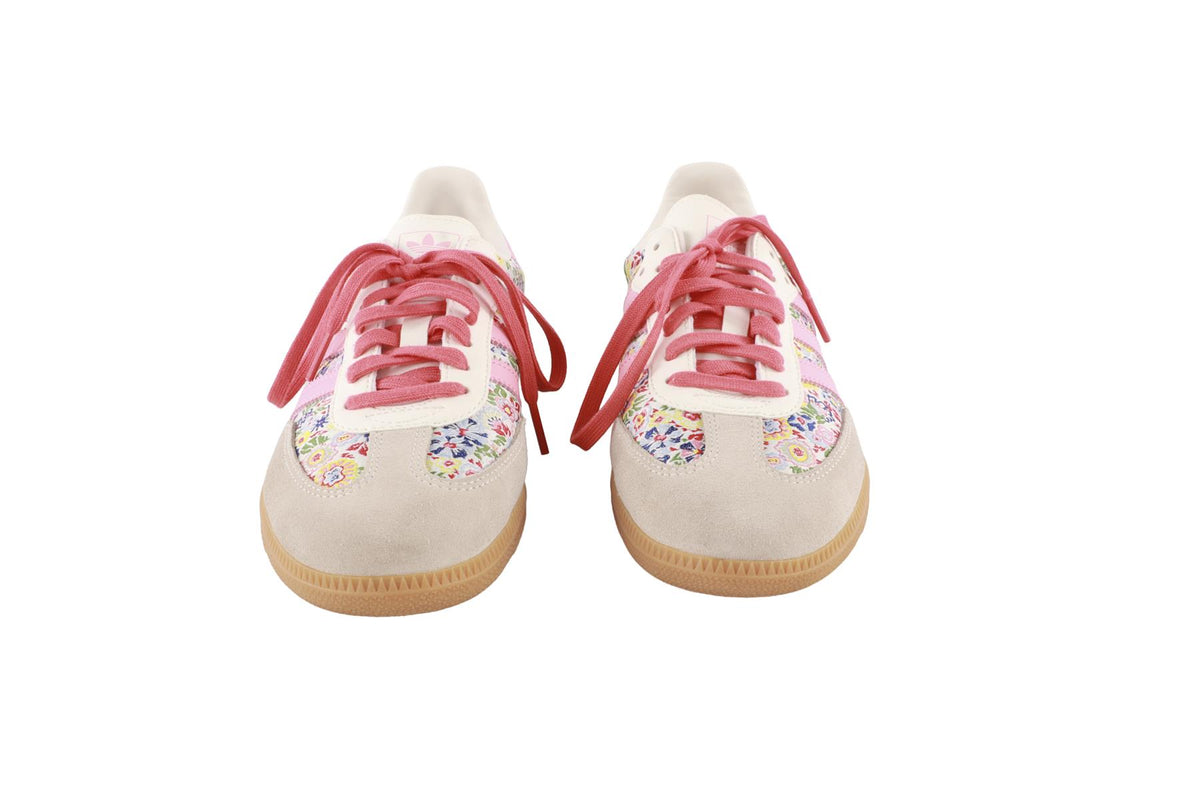 ADIDAS + LIBERTY LONDON MULTI FLORAL EMBROIDERY SNEAKERS EU 37 1/3 UK 4.5 US 5