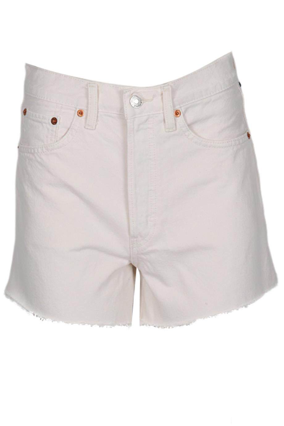 RE/DONE HIGH RISE DENIM SHORTS W25 UK 6-8