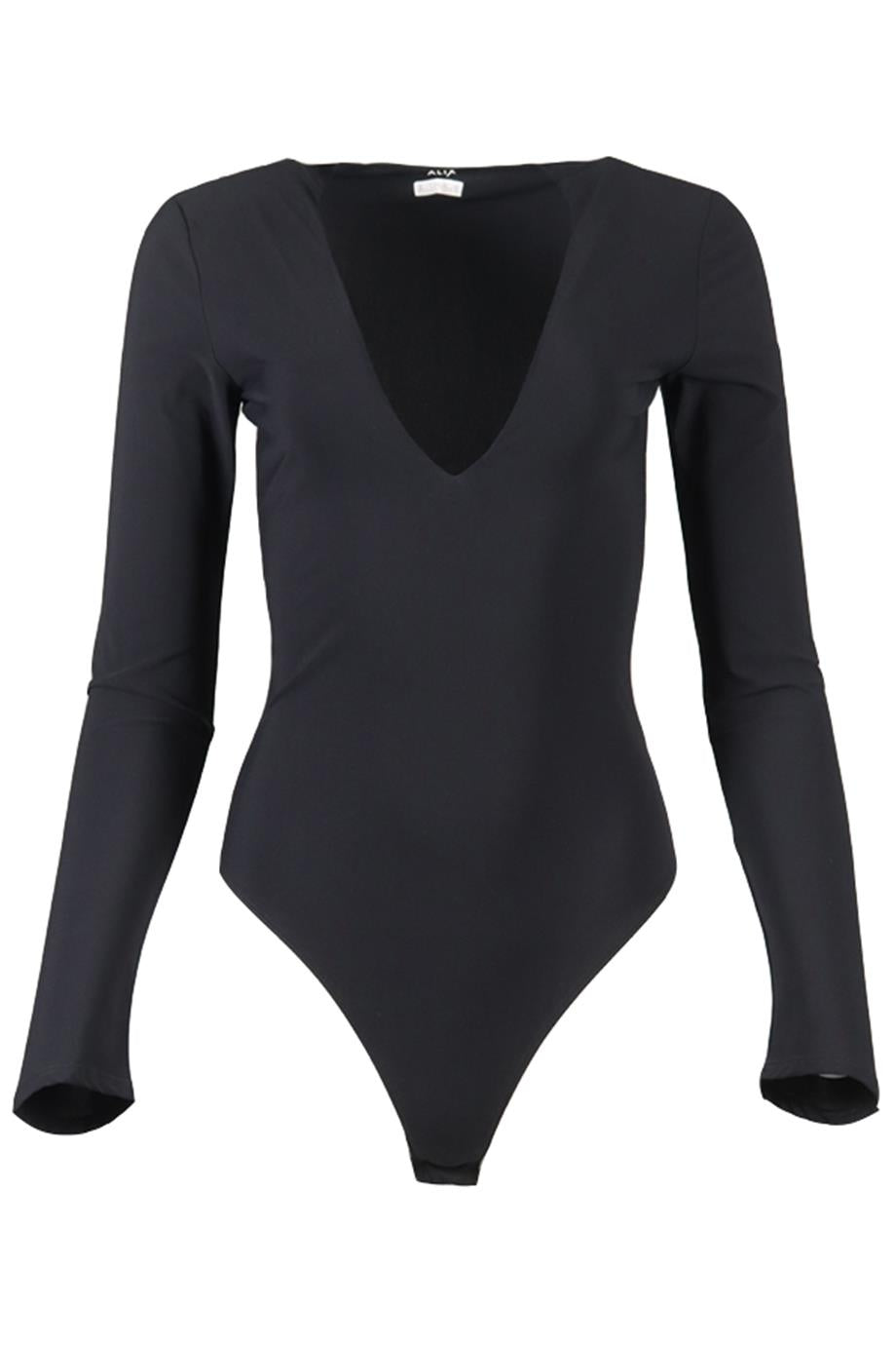ALIX JERSEY BODYSUIT LARGE