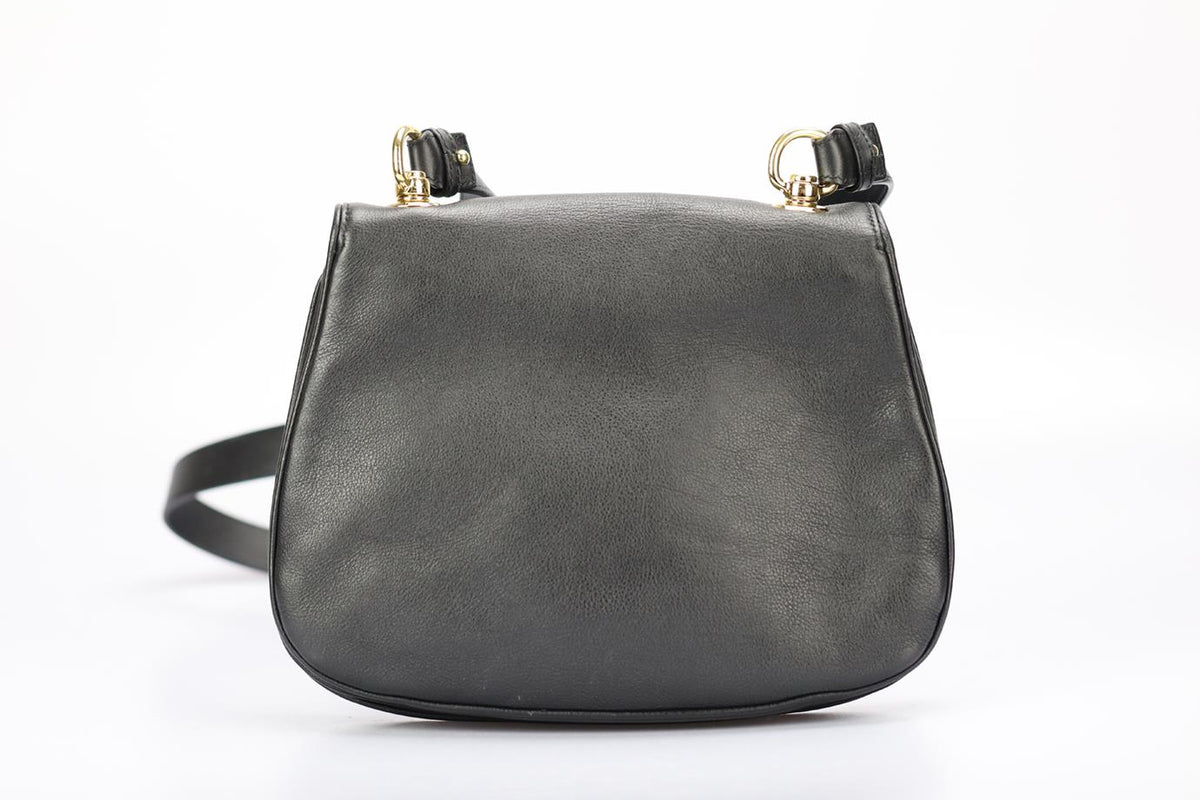 GUCCI NEW BLONDIE GG LEATHER SHOULDER BAG