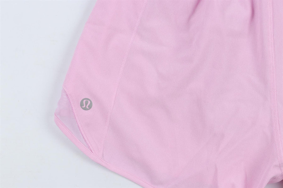 LULULEMON PINK SHORTS US 2 UK 6