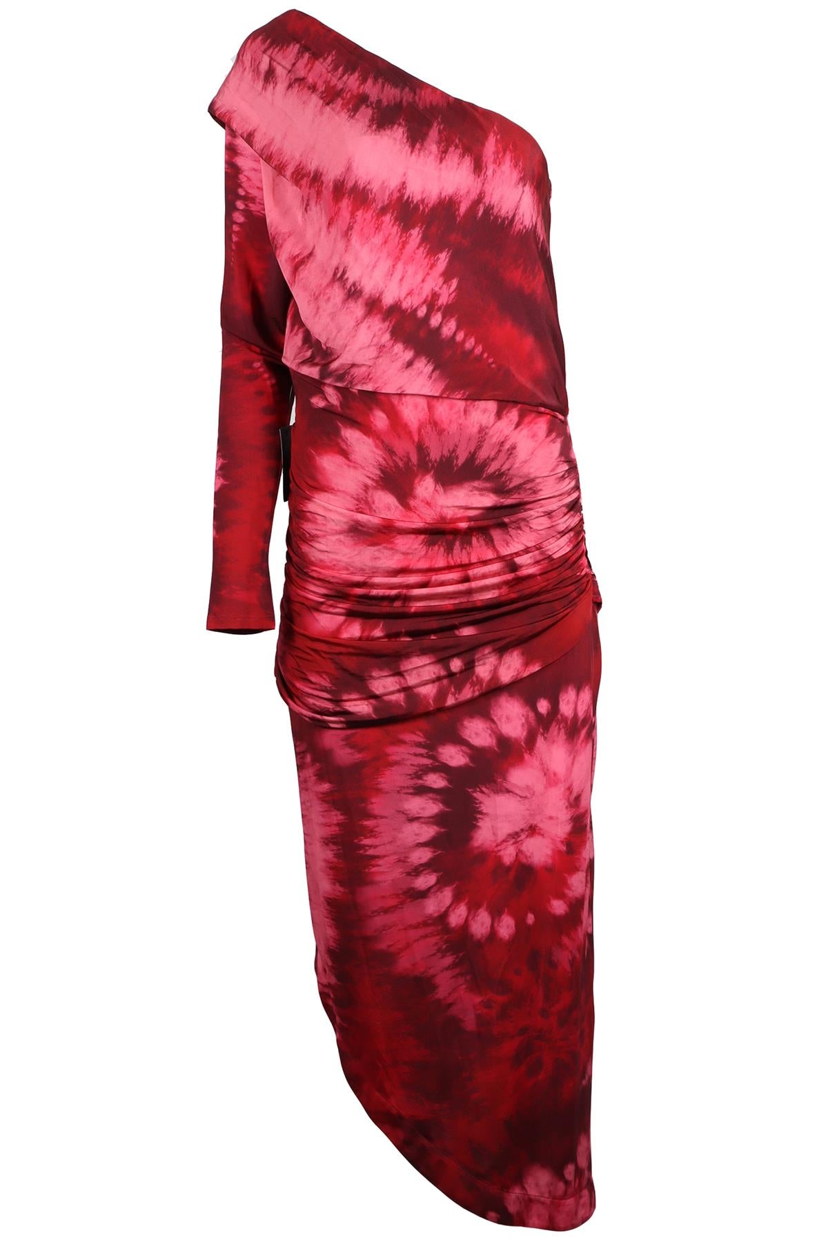 JOHANNA ORTIZ JERSEY MIDI DRESS US 10 UK 14