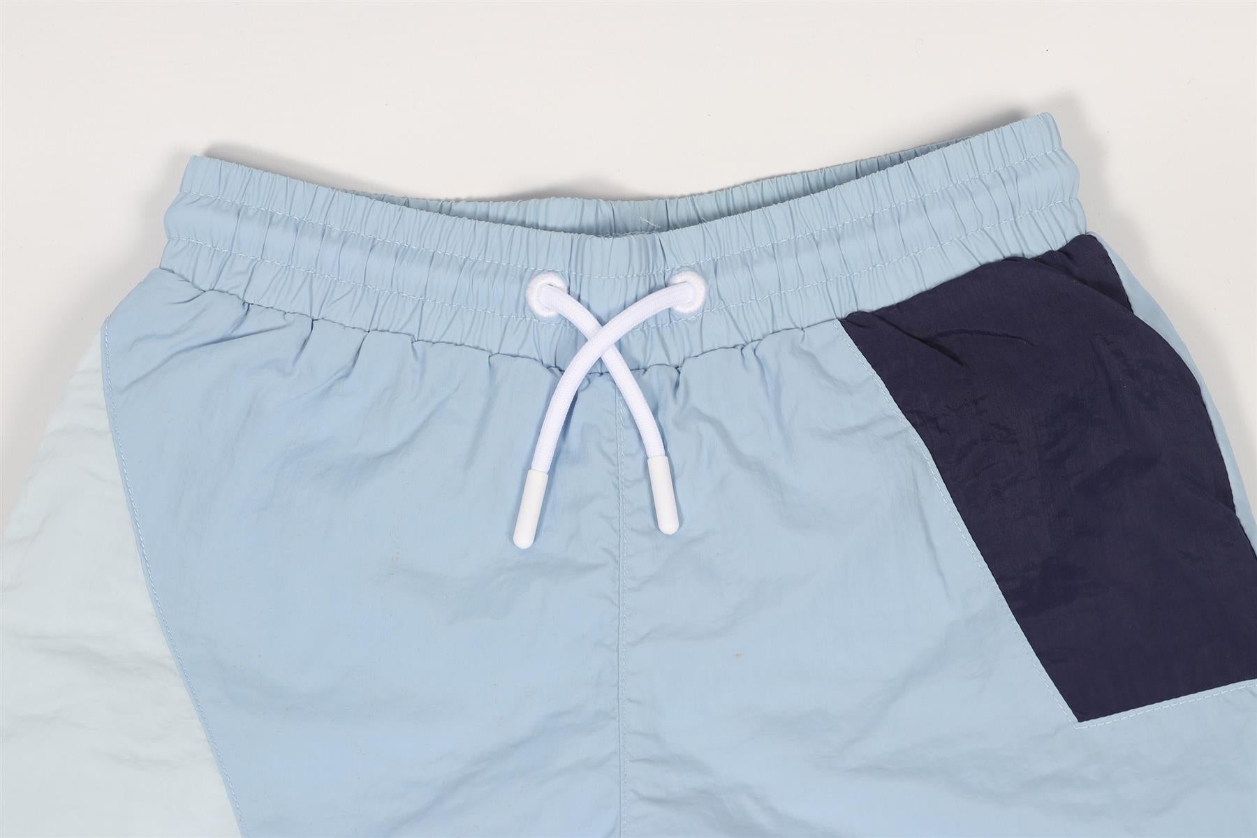 KITH BLUE KIDS BOYS SWIM SHORTS 8 YEARS