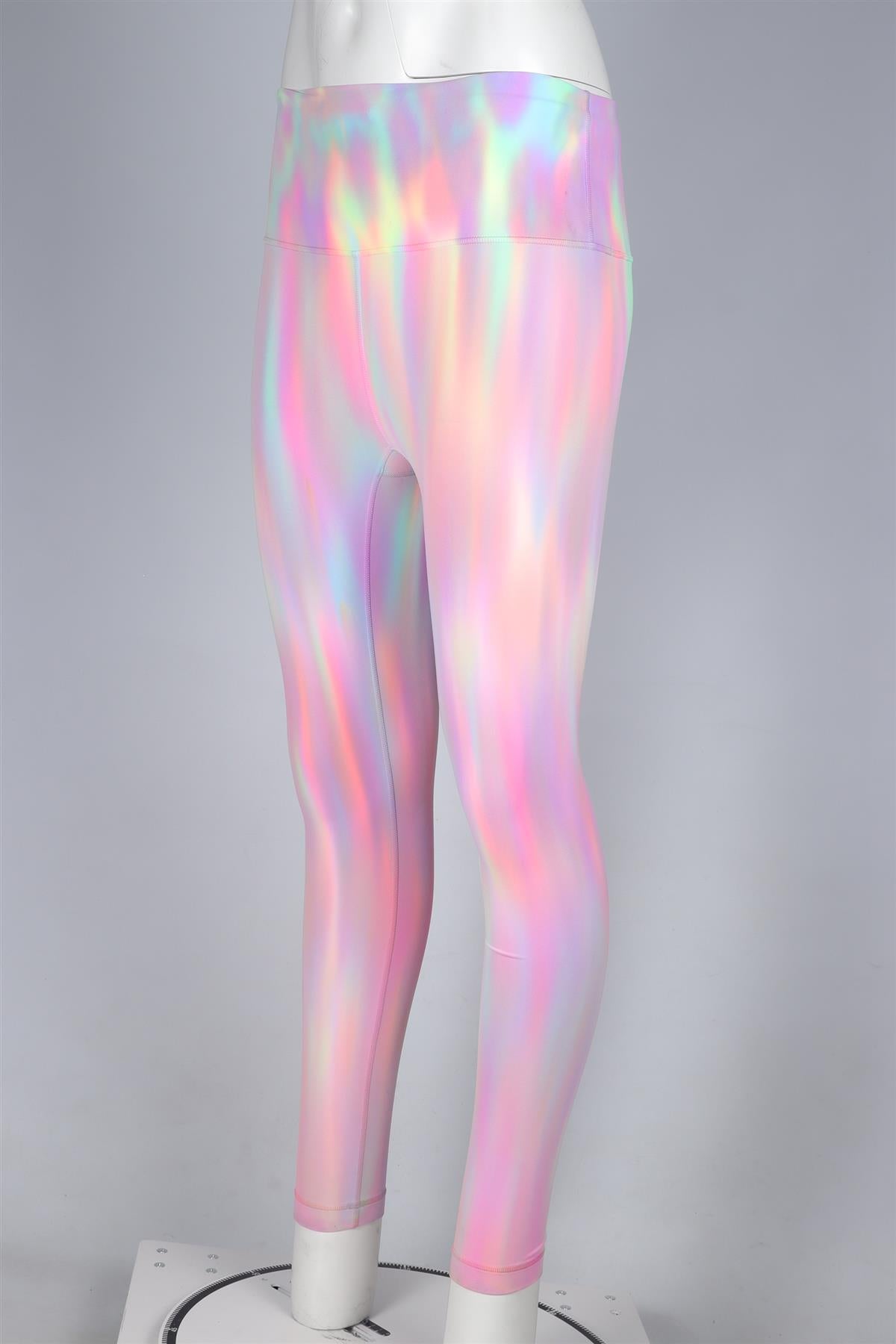 LULULEMON MULTI JERSEY LEGGINGS US 2 UK 6