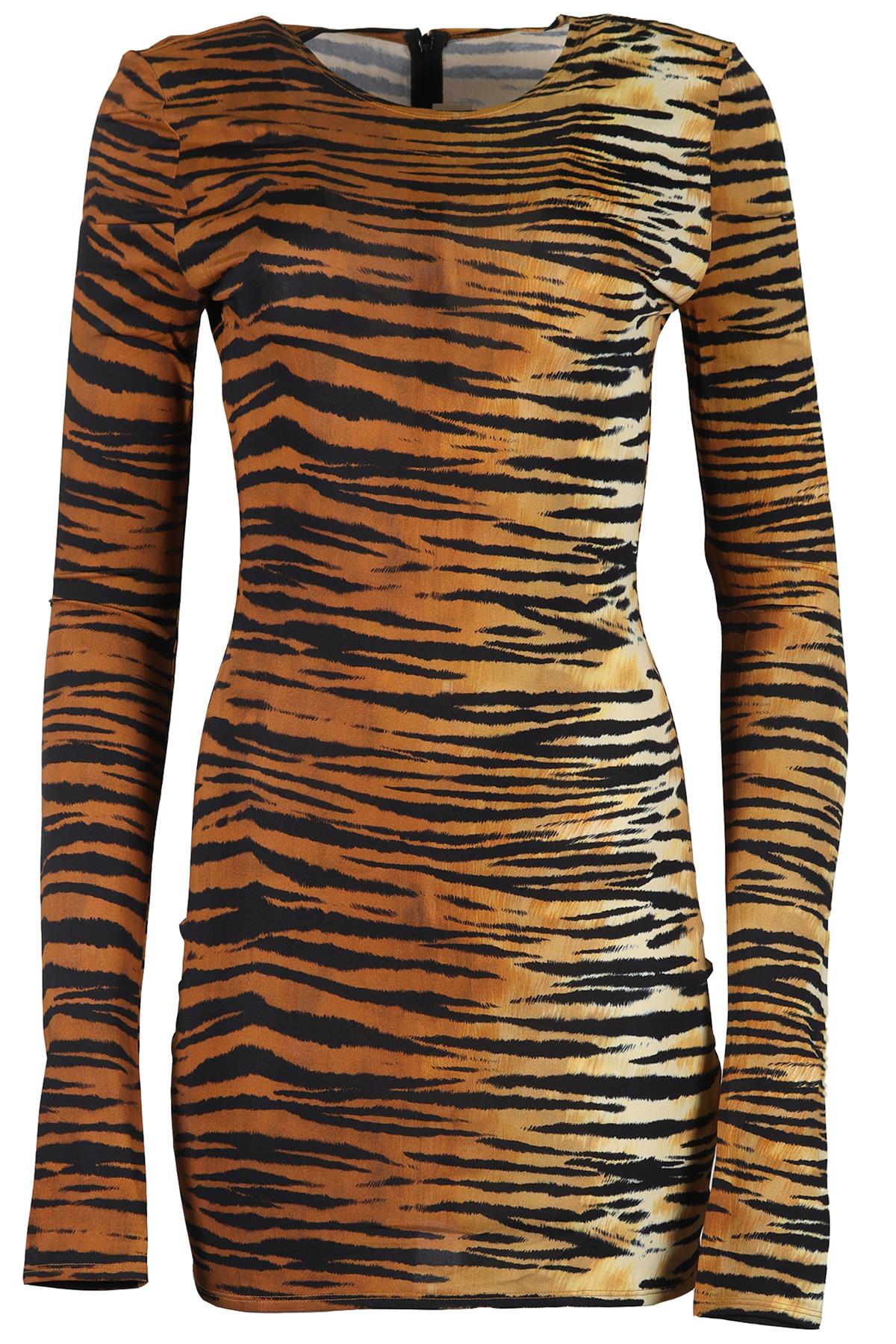 ALEXANDRE VAUTHIER JERSEY MINI DRESS LARGE