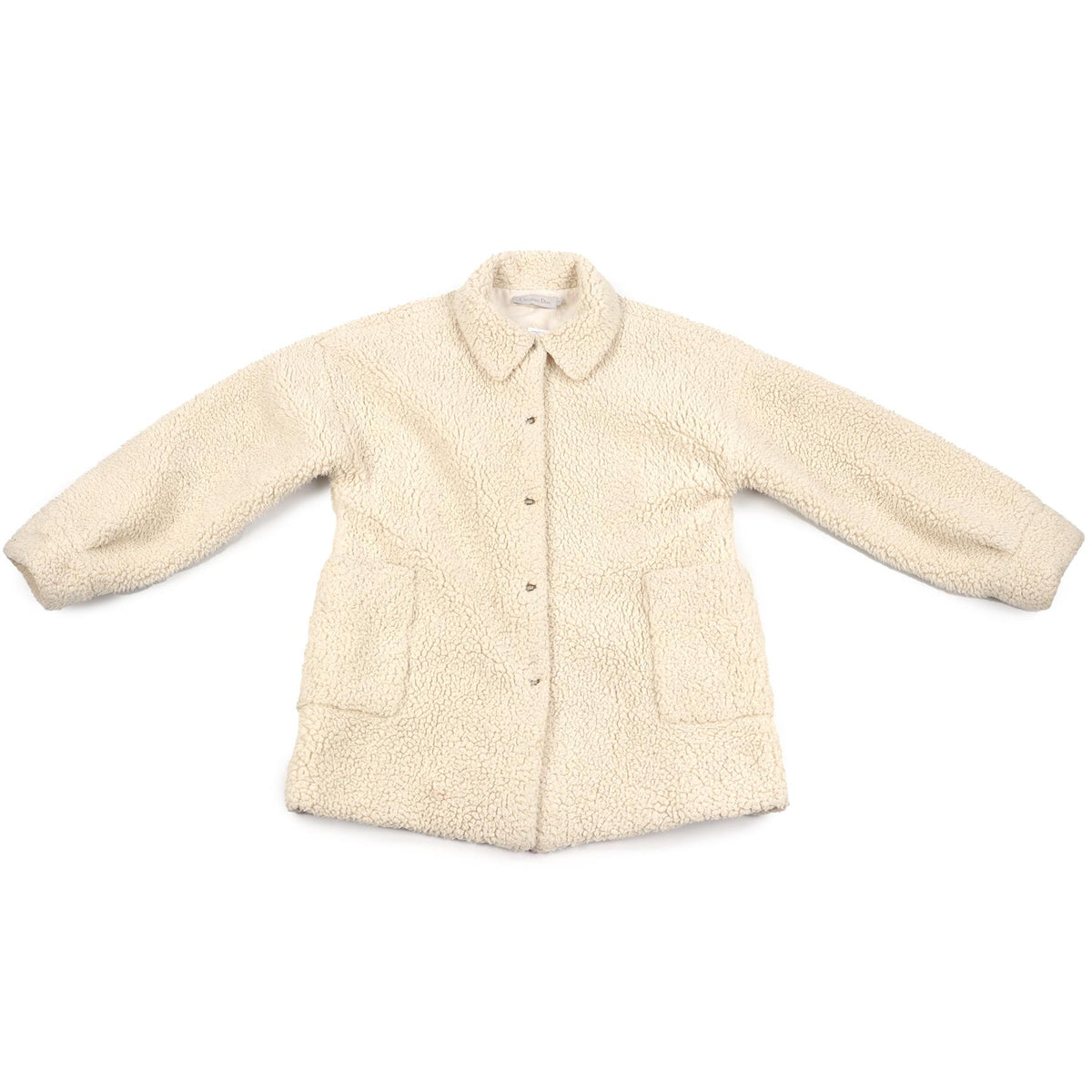 CHRISTIAN DIOR IVORY KIDS GIRLS JACKET 12 YEARS