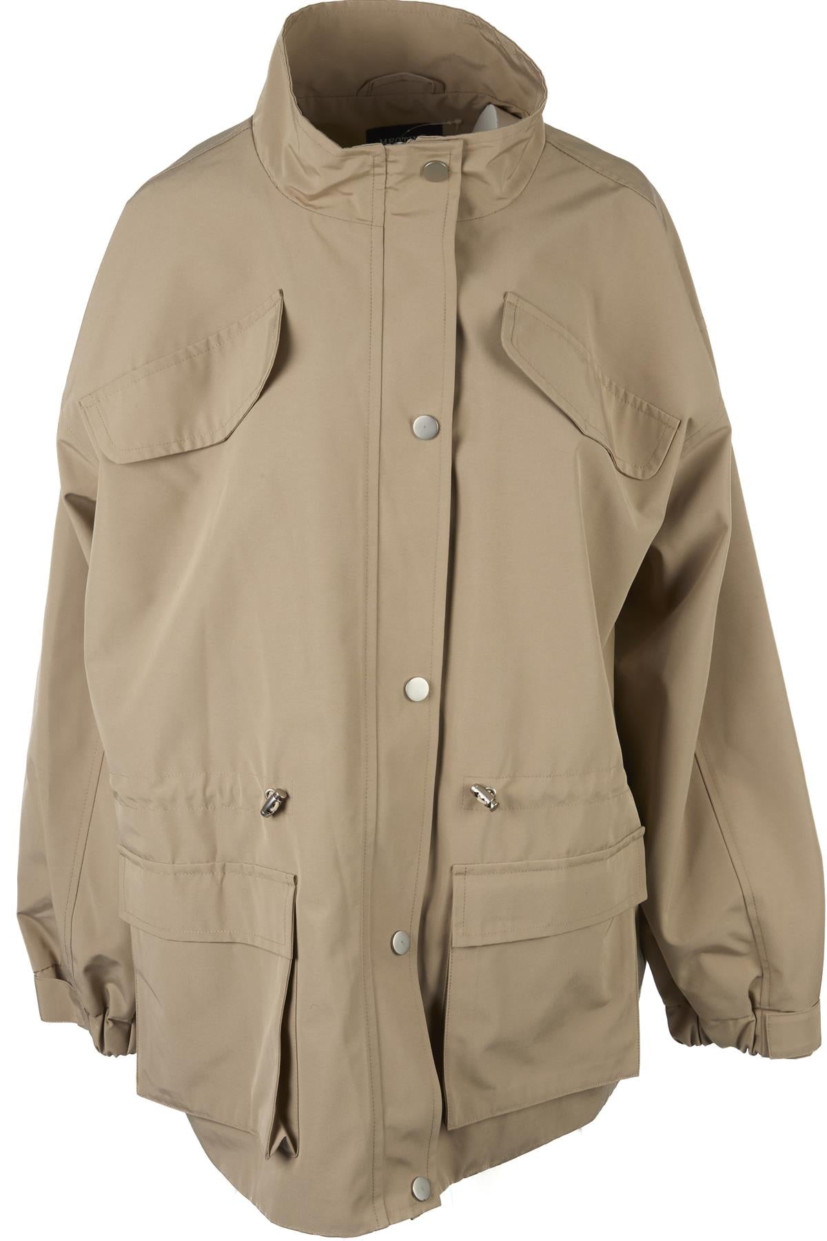 MEOTINE BEIGE TRACEY COTTON JACKET XSMALL