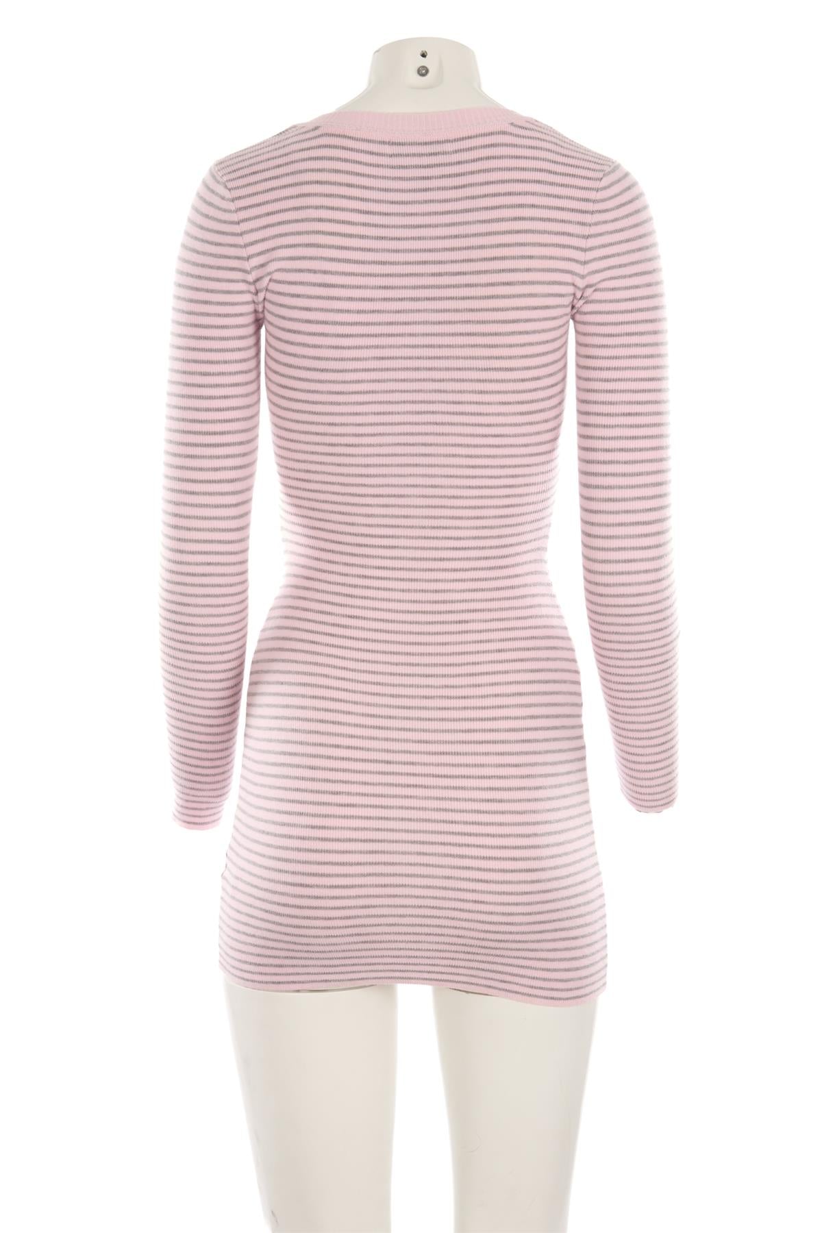 FRANKIES BIKINIS PINK KNIT MINI DRESS XXSMALL