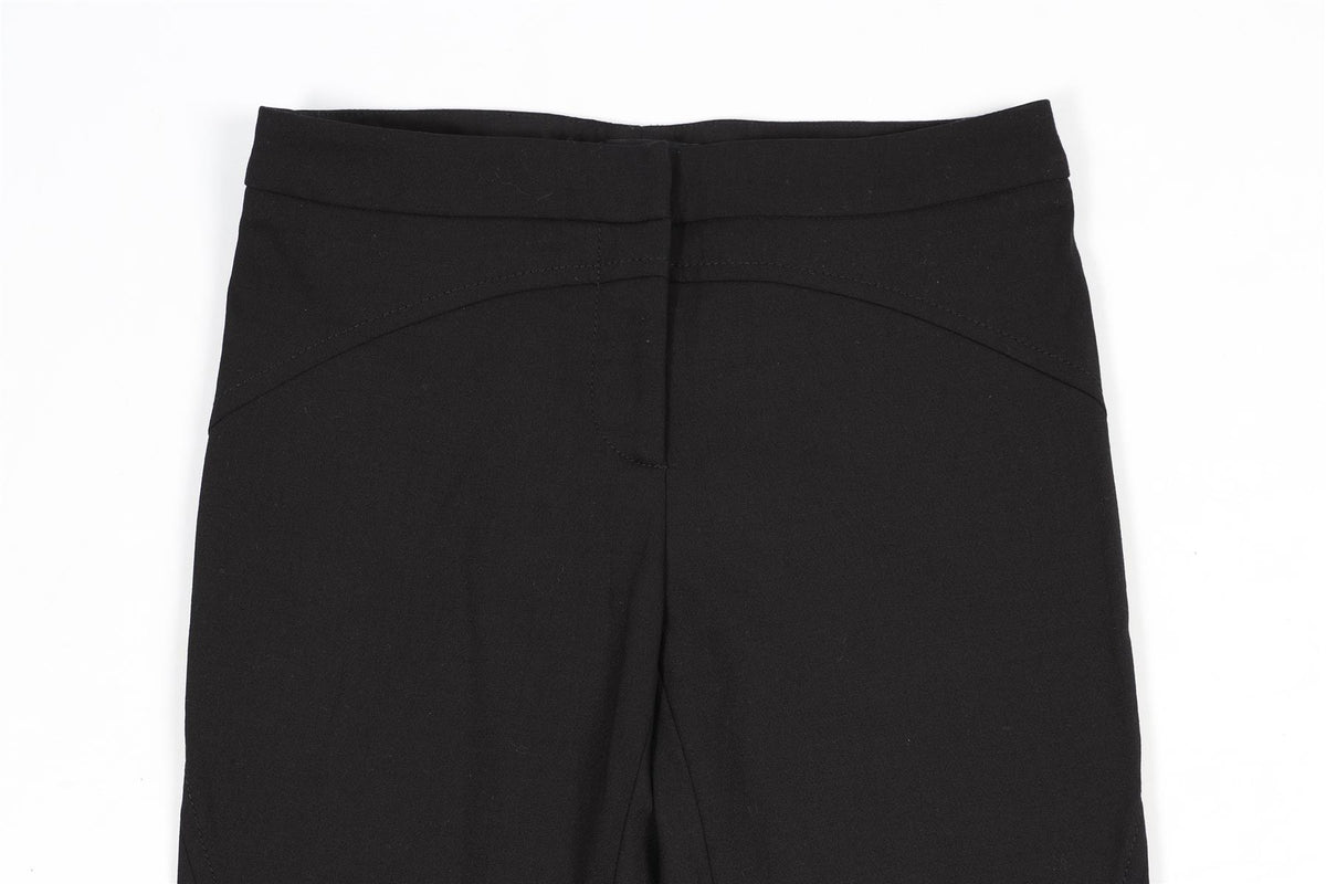 VERSACE VINTAGE WOOL BLEND SKINNY PANTS IT 38 UK 6