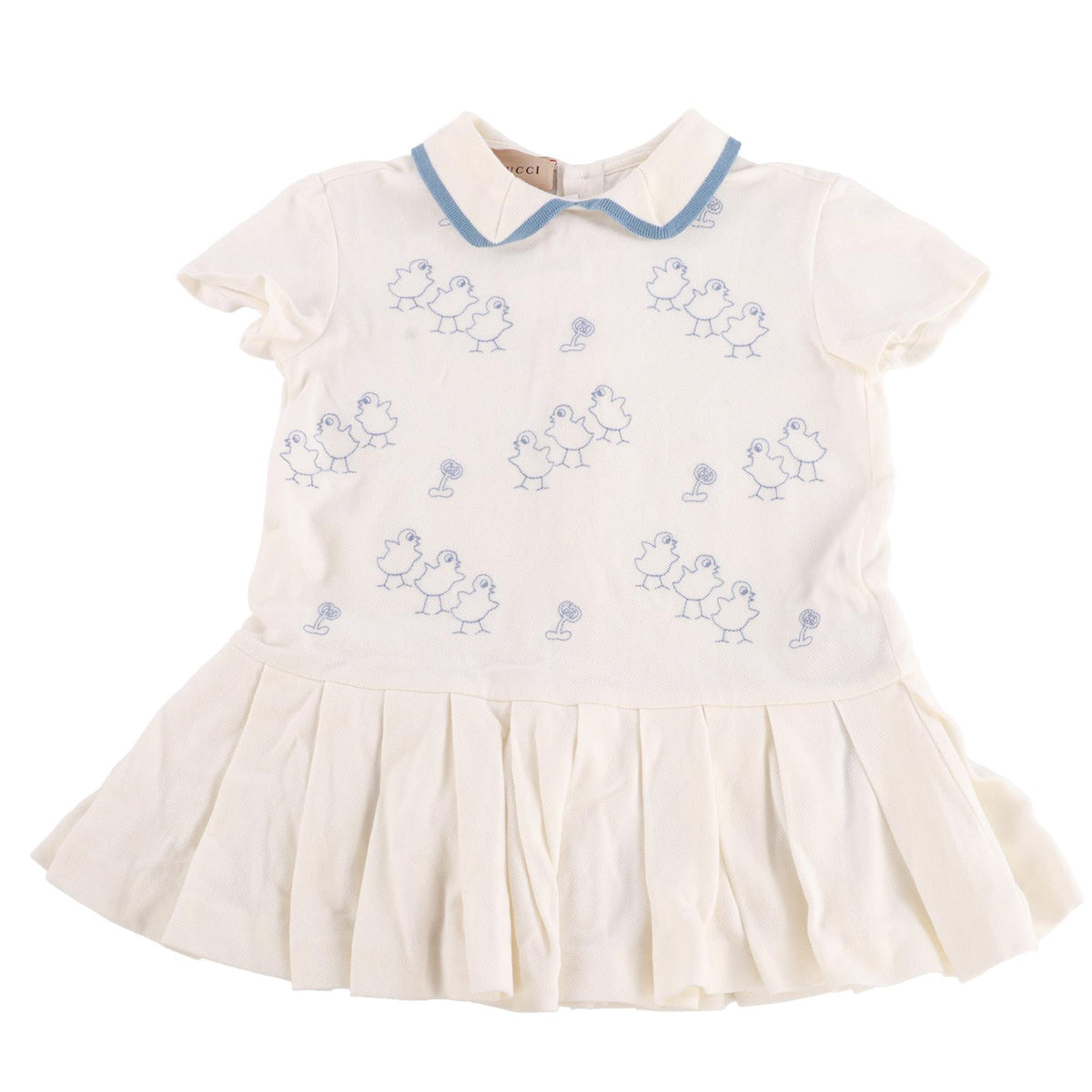 GUCCI CREAM BABY GIRLS DRESS 18-24 MONTHS