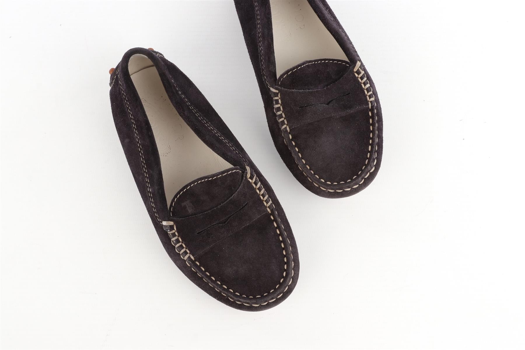 TODDS NAVY KIDS BOYS LOAFERS EU 29 UK 10.5 US 11.5