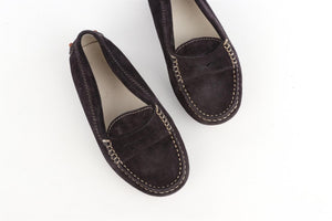 TODDS NAVY KIDS BOYS LOAFERS EU 29 UK 10.5 US 11.5