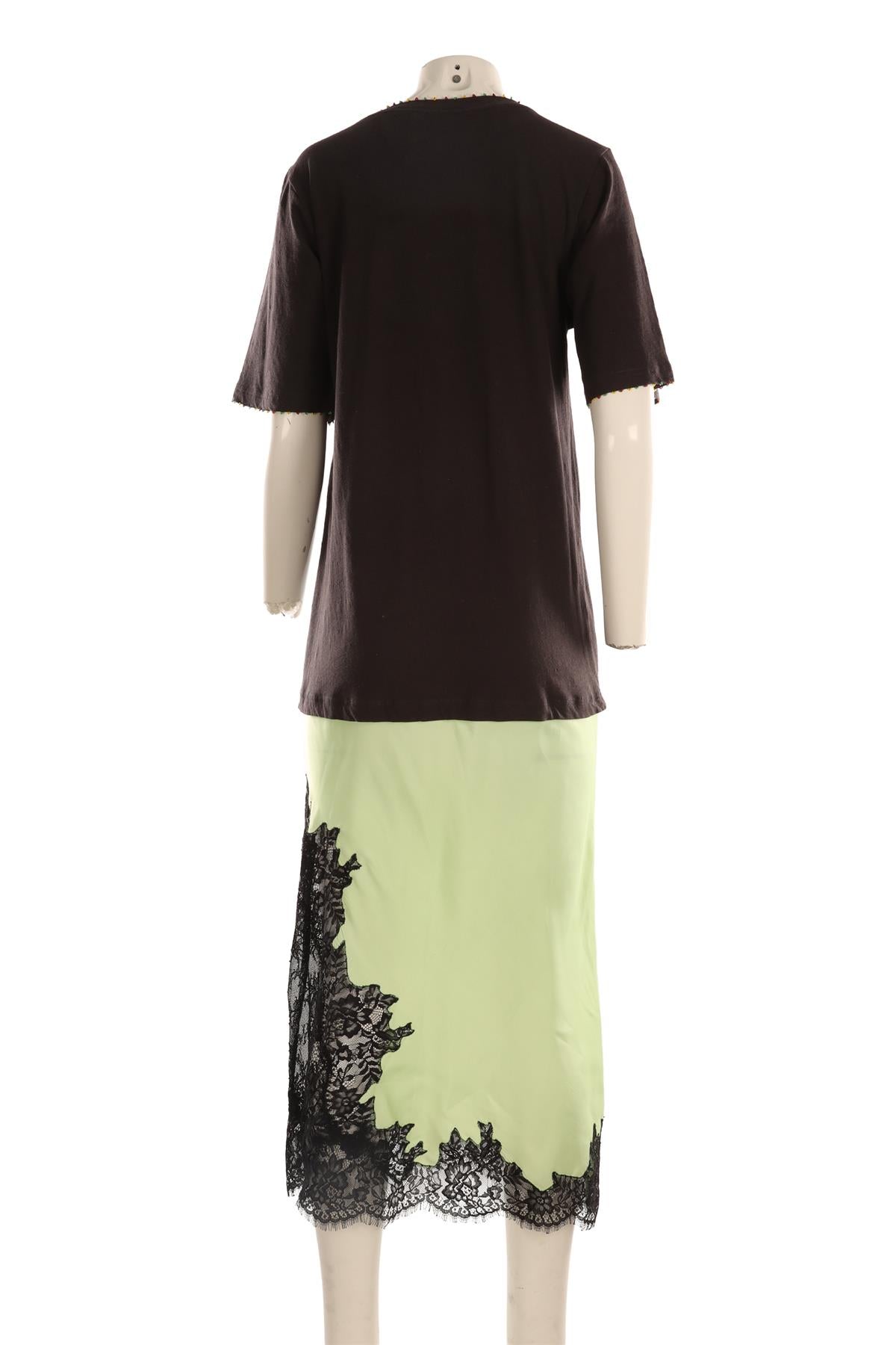 MONOKI MULTI COTTON MAXI DRESS