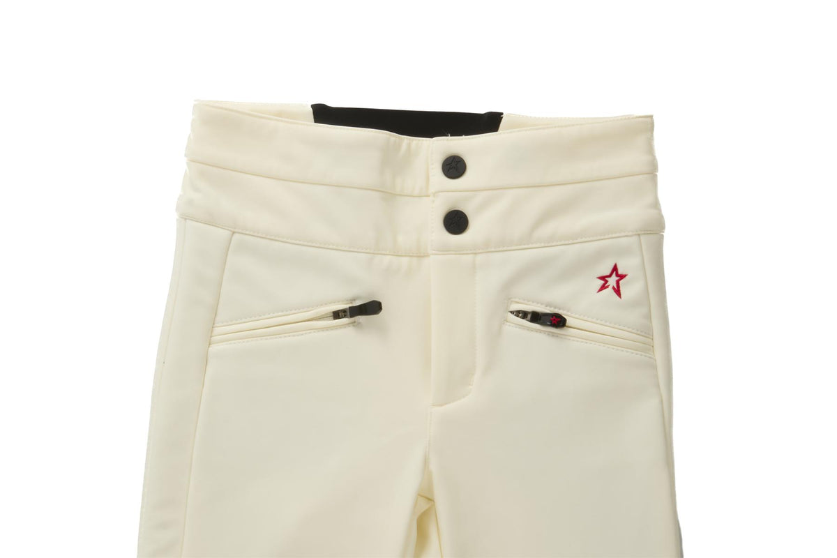 PERFECT MOMENT WHITE KIDS GIRLS SKI PANTS 6 YEARS