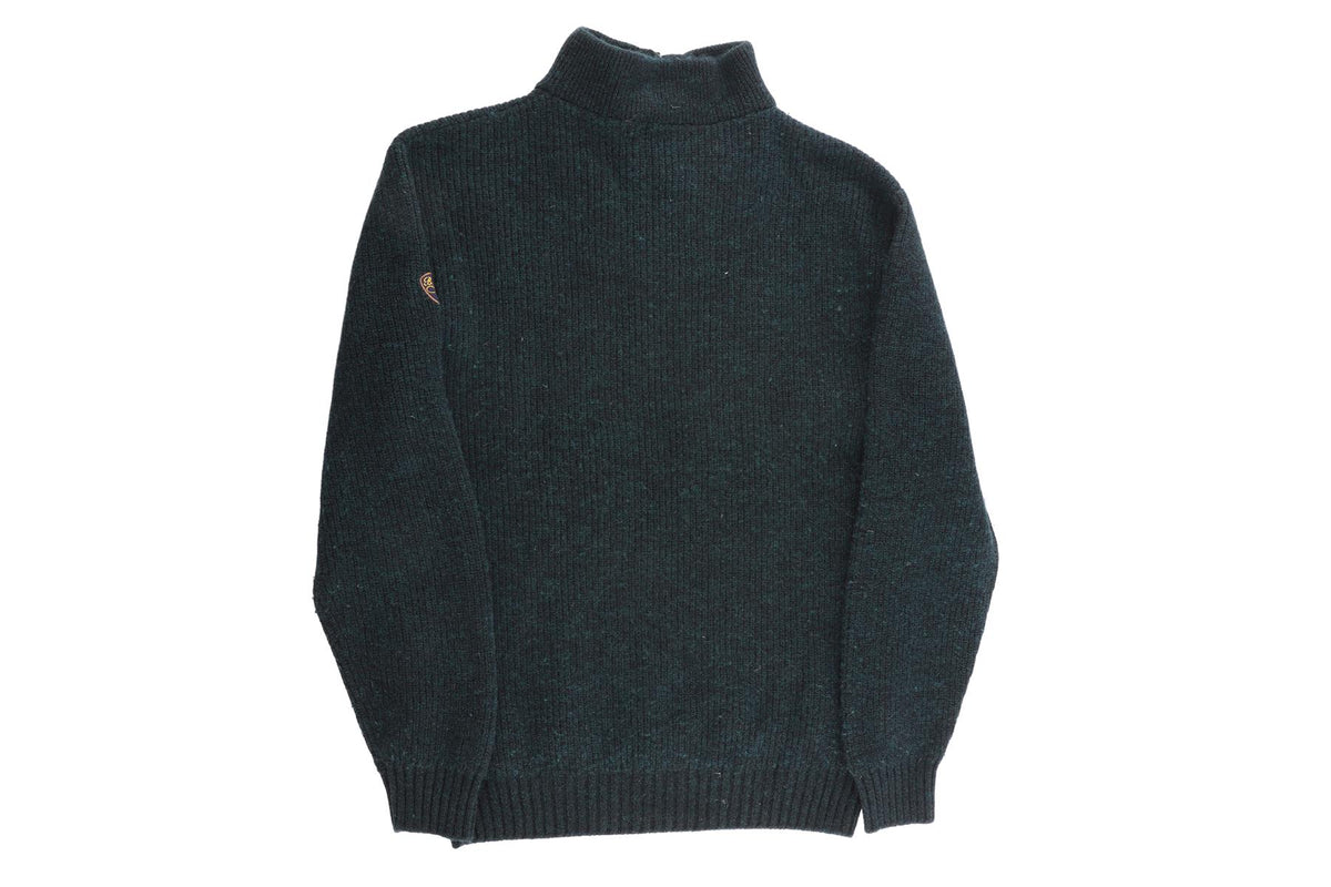 GREEN TEEN BOYS SWEATER