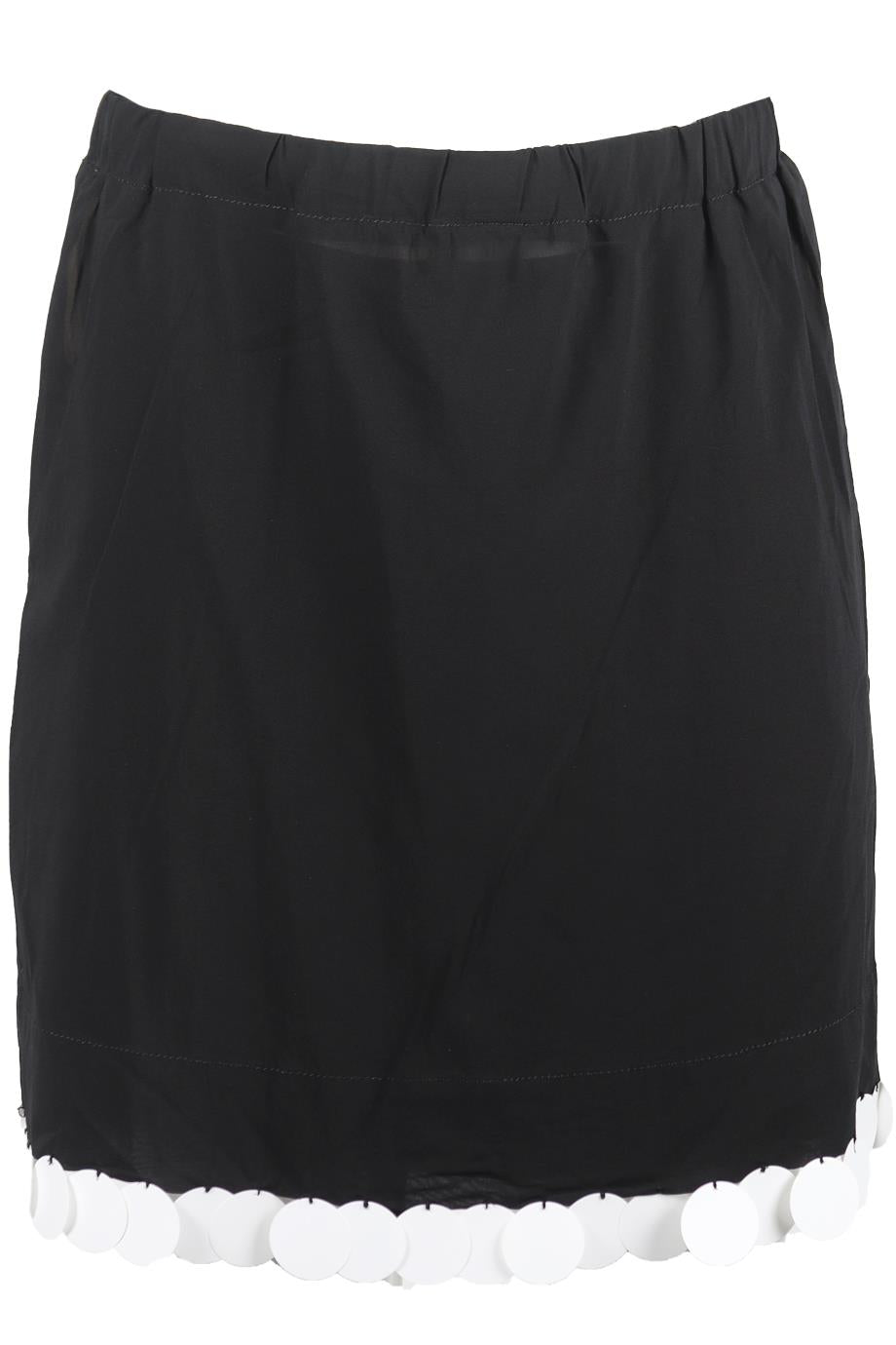 MARNI CREPE MINI SKIRT IT 40 UK 8